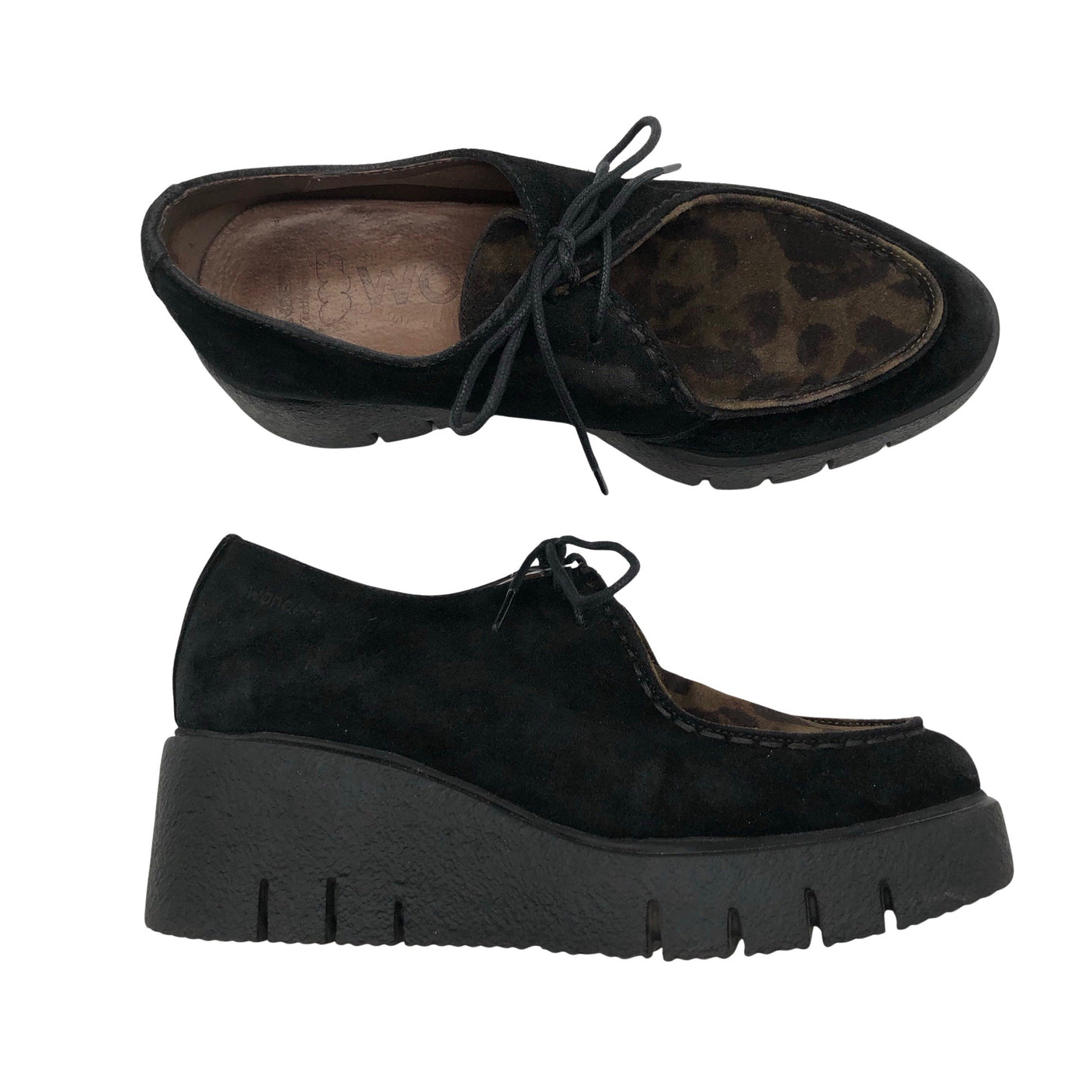 Unisex Wonders - Walking shoes, size 36 - Black (1)