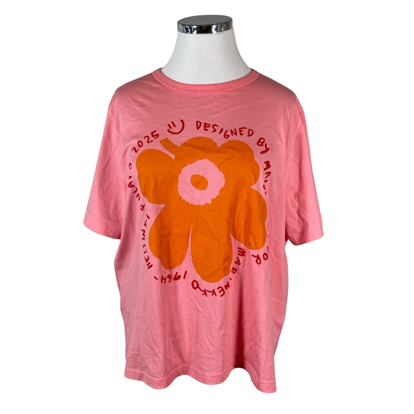 Unisex Marimekko - T-shirt, size 44 - Light pink (1)