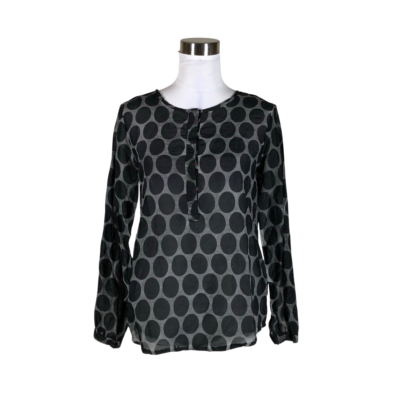 Unisex Motto - Blouse, size 36 - Black (1)