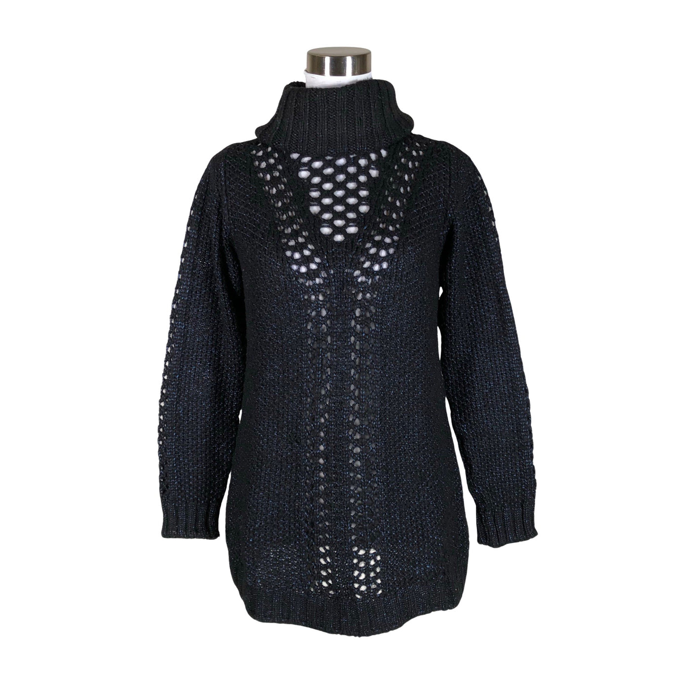 Unisex Guess - Knit tunic, size 36 - Black (1)
