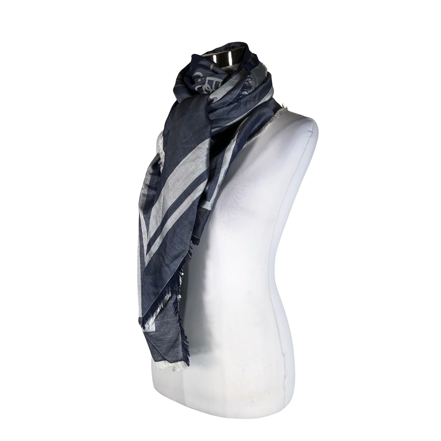 Unisex Balmuir - Scarf, size Maxi - Blue (2)
