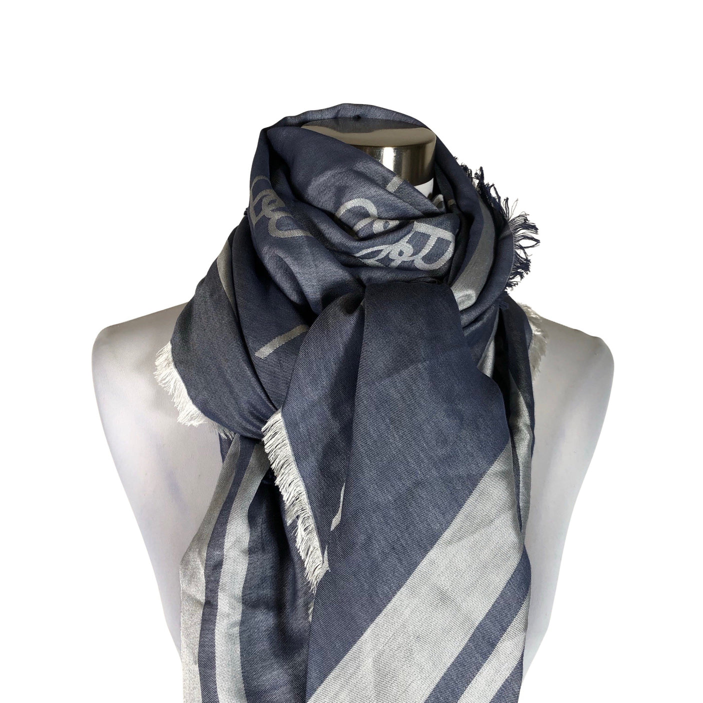 Unisex Balmuir - Scarf, size Maxi - Blue (3)