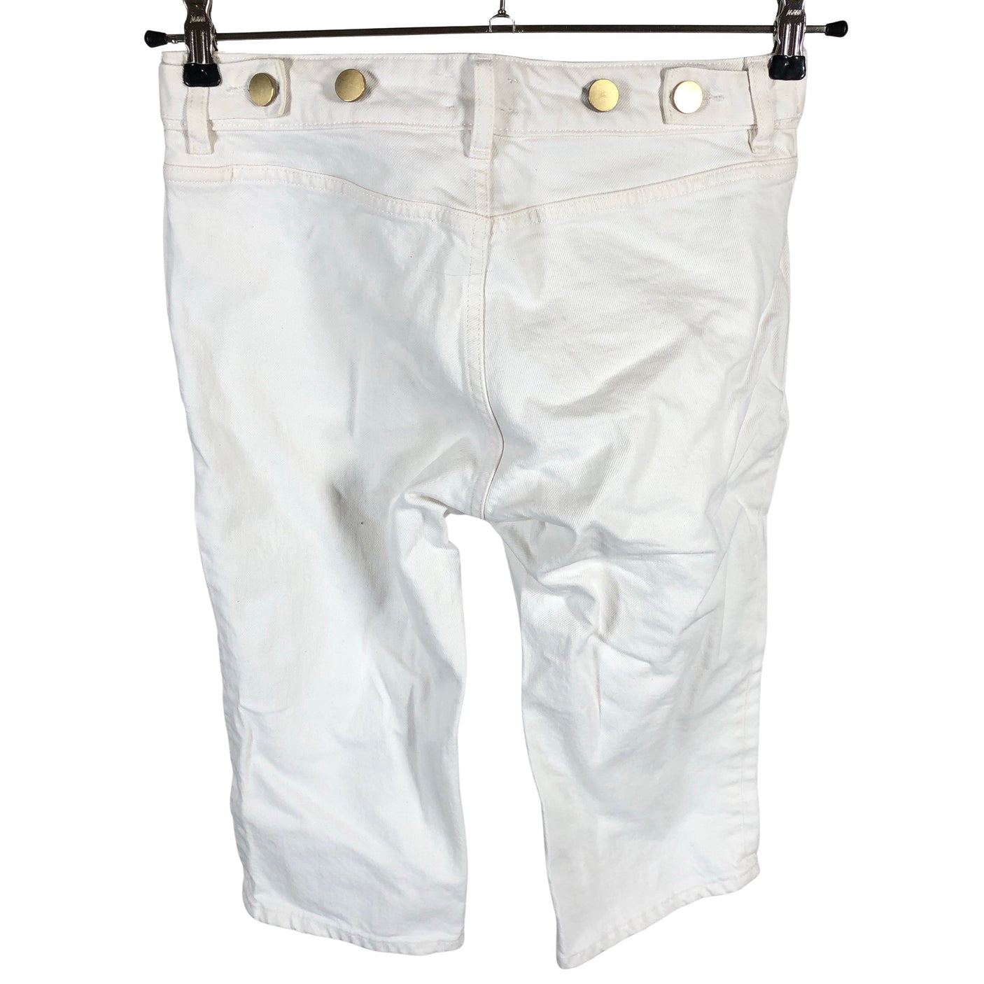 Unisex Filippa K. - Capri jeans, size W27 - White (2)