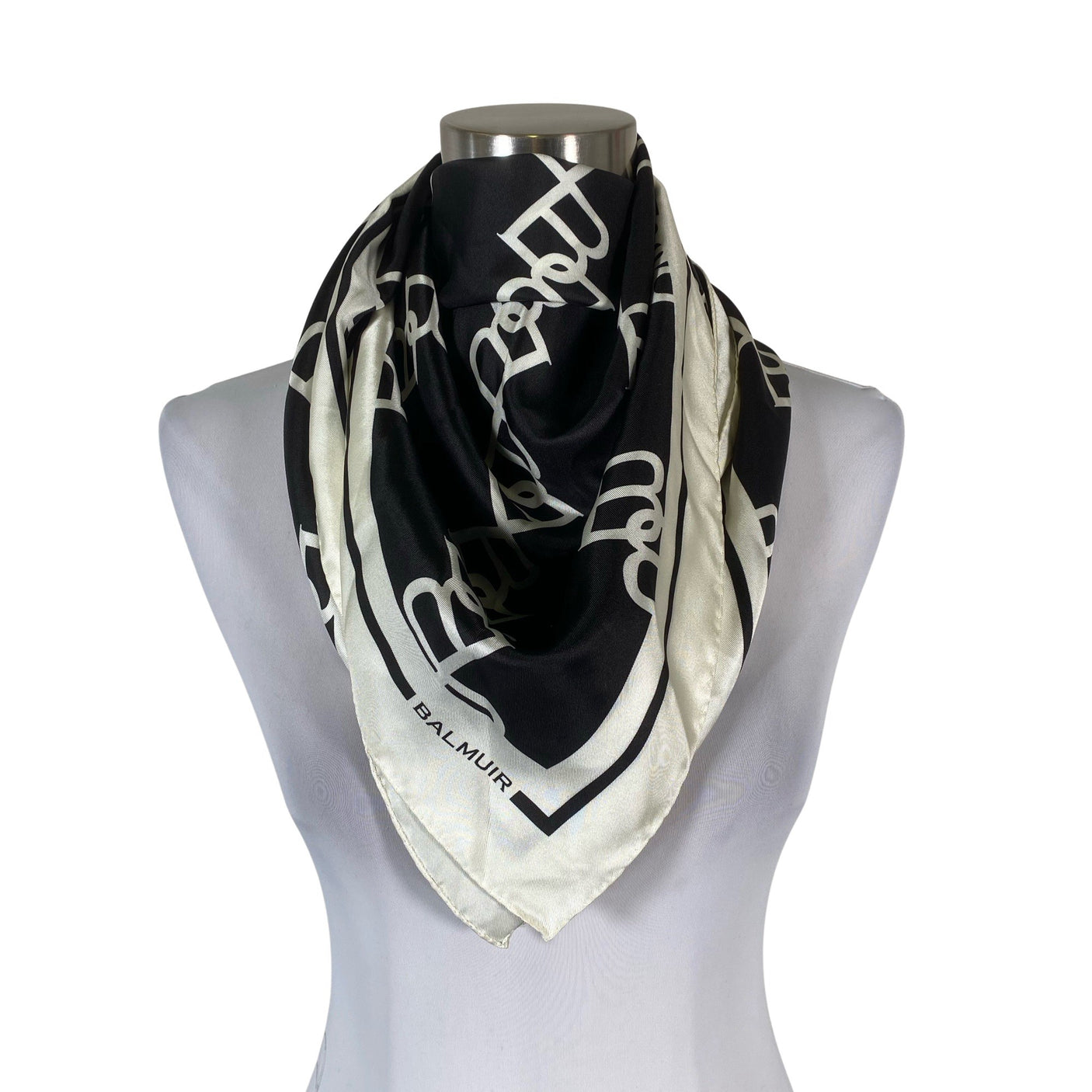 Unisex Balmuir - Scarf, size Midi - Black (1)