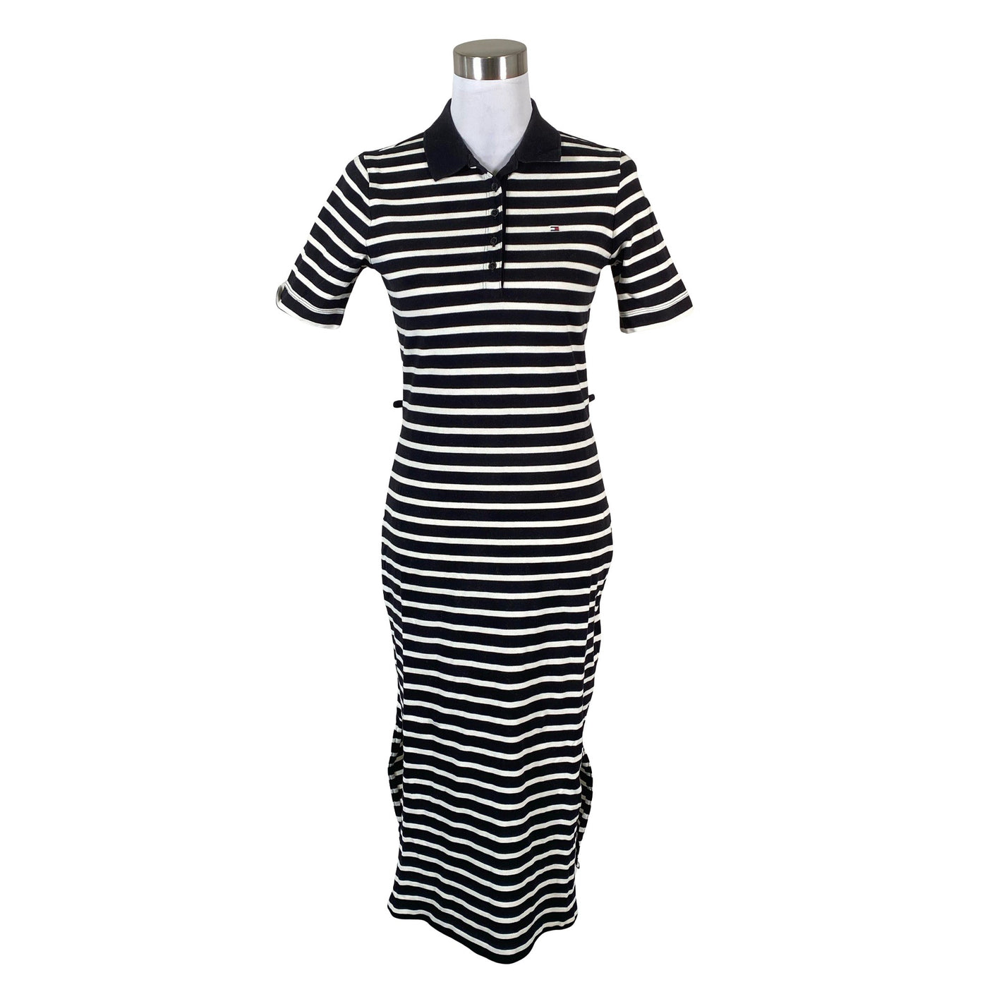 Unisex Tommy Hilfiger - Pique dress, size 36 - Black (1)