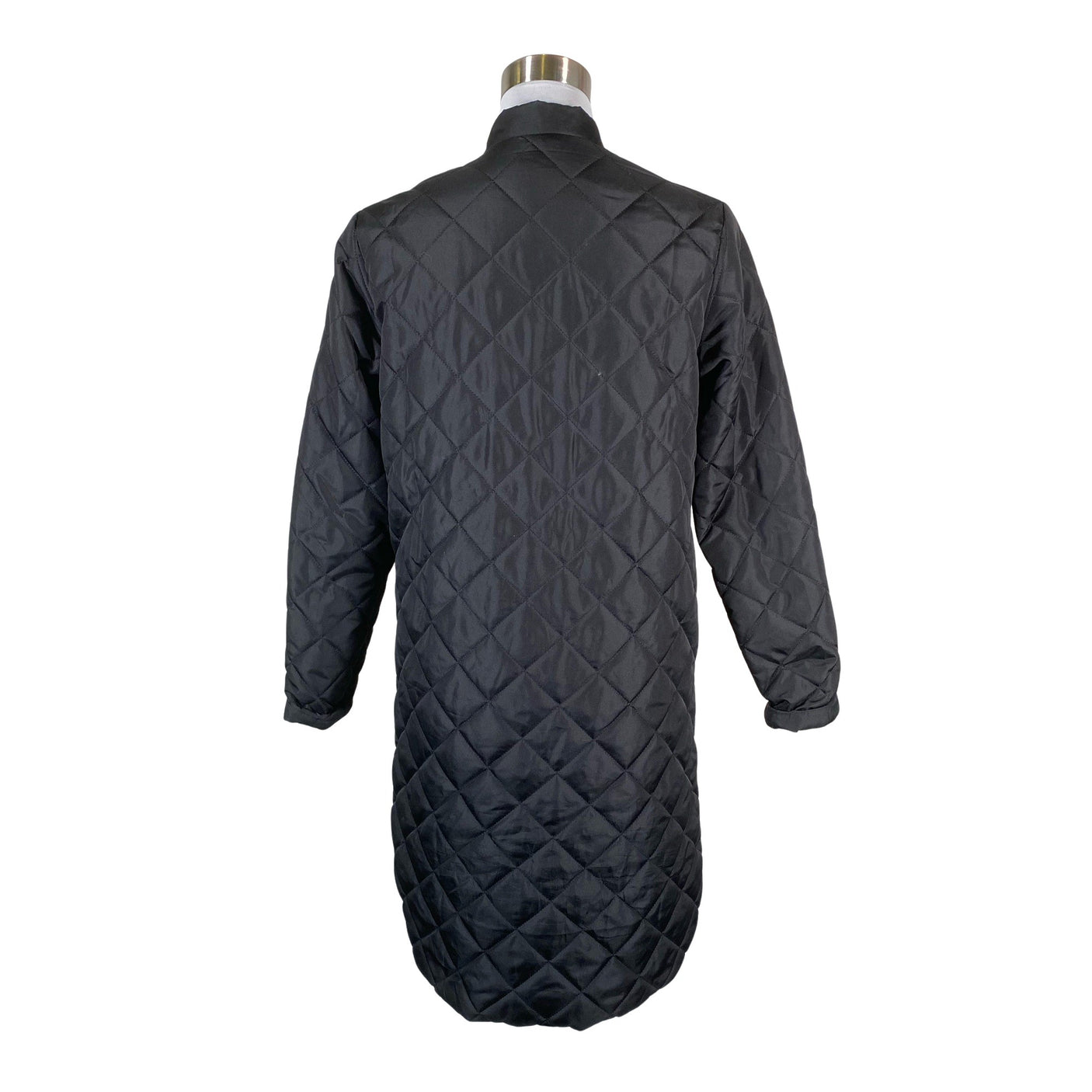 Unisex Selected - Quilted jacket, size 34 - Black (2)