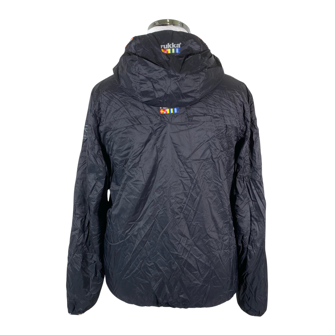 Unisex Rukka - Outdoor jacket, size 42 - Black (2)