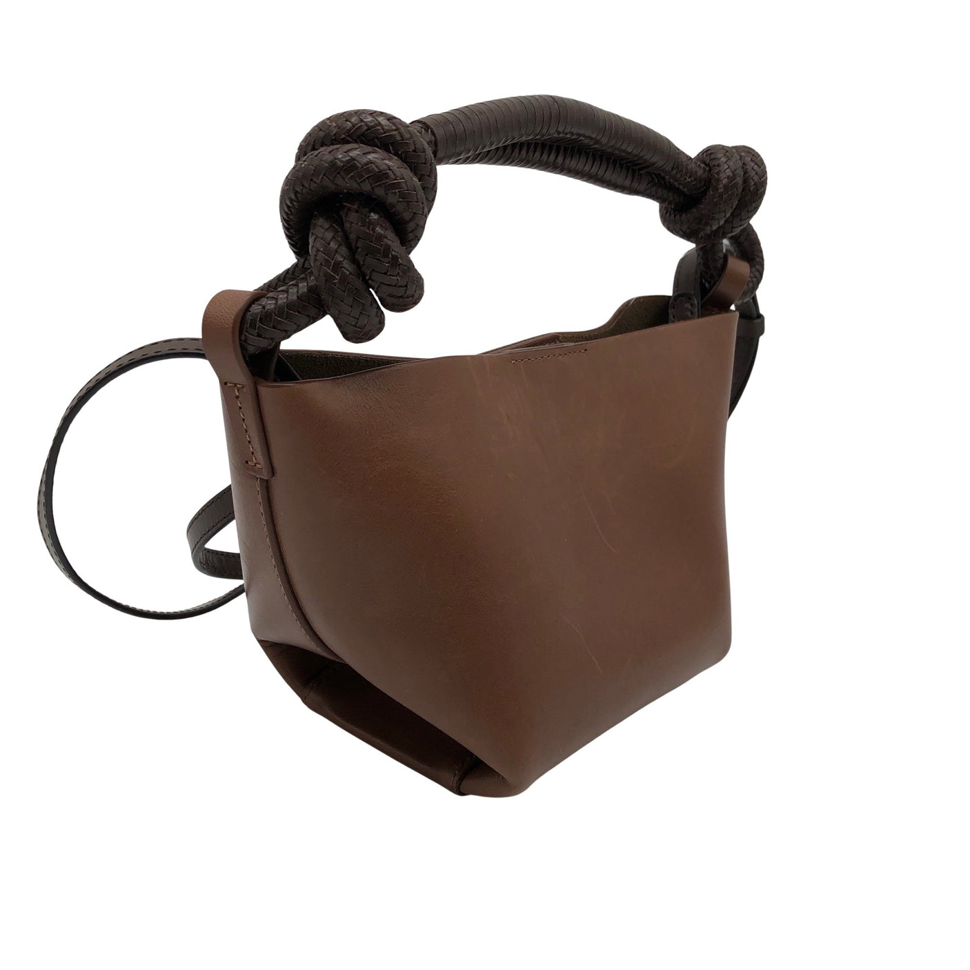 Unisex Massimo Dutti - Shoulder bag, size Mini - Brown (2)