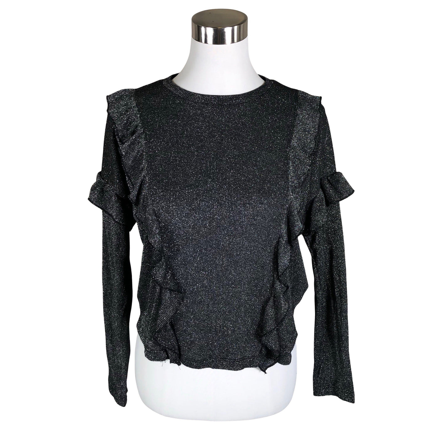 Unisex New Look - Party shirt, size 36 - Silver (1)
