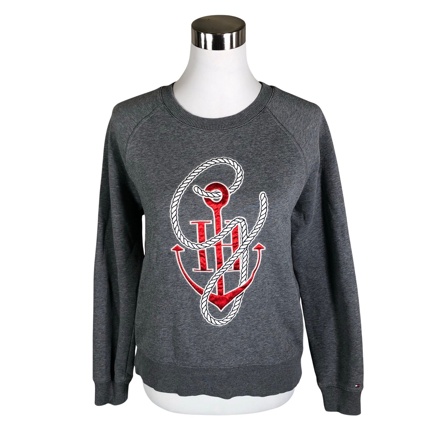 Unisex Tommy Hilfiger - Sweatshirt, size 38 - Gray (1)