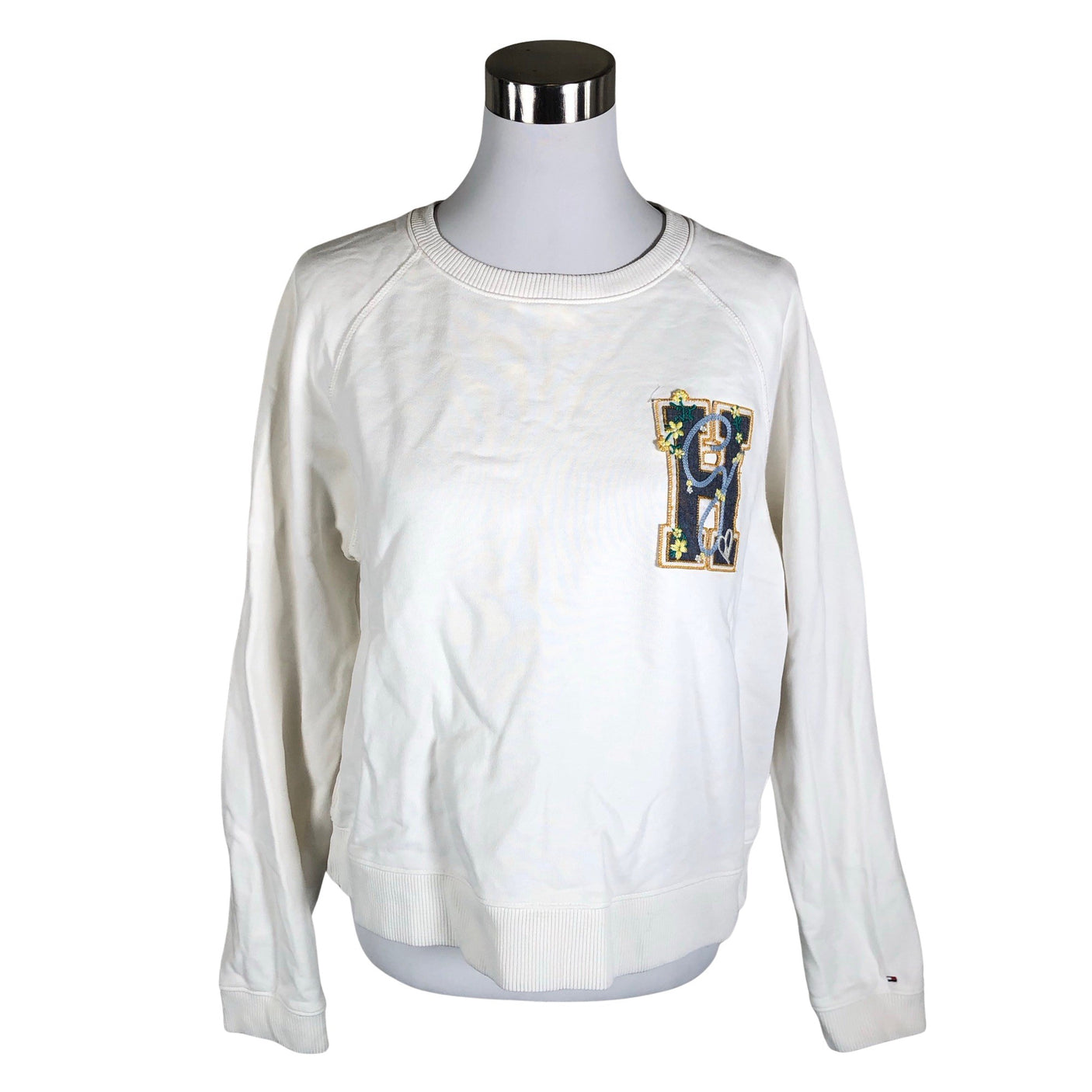 Unisex Tommy Hilfiger - Sweatshirt, size 36 - Natural white (1)