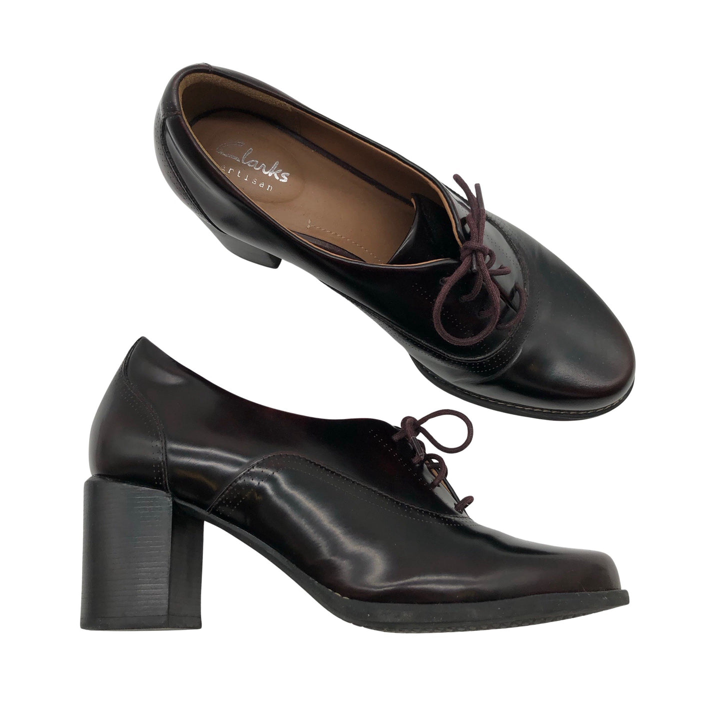 Unisex Clarks - Walking shoes, size 37 - Brown (1)
