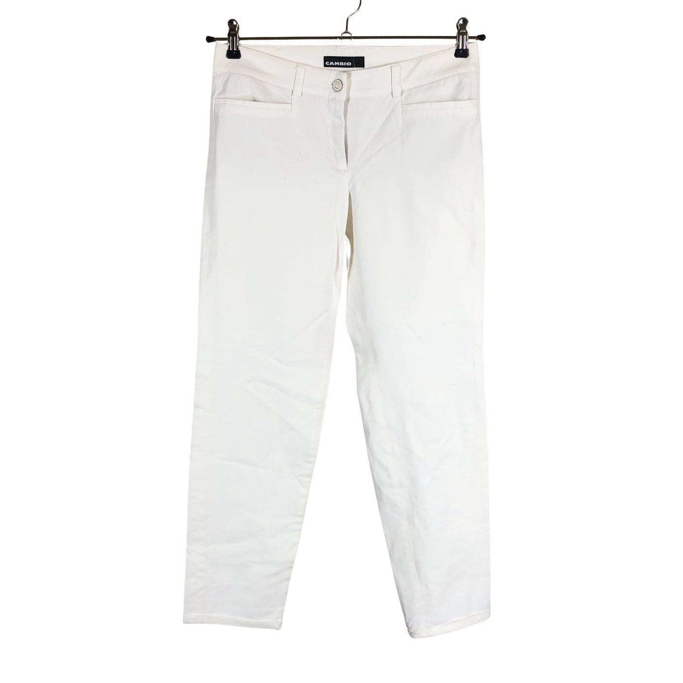 Unisex Cambio - Slacks, size 40 - Natural white (1)