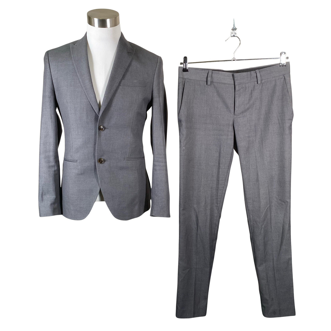 Unisex Isaac Dewhirst - Suit, size S - Gray (1)