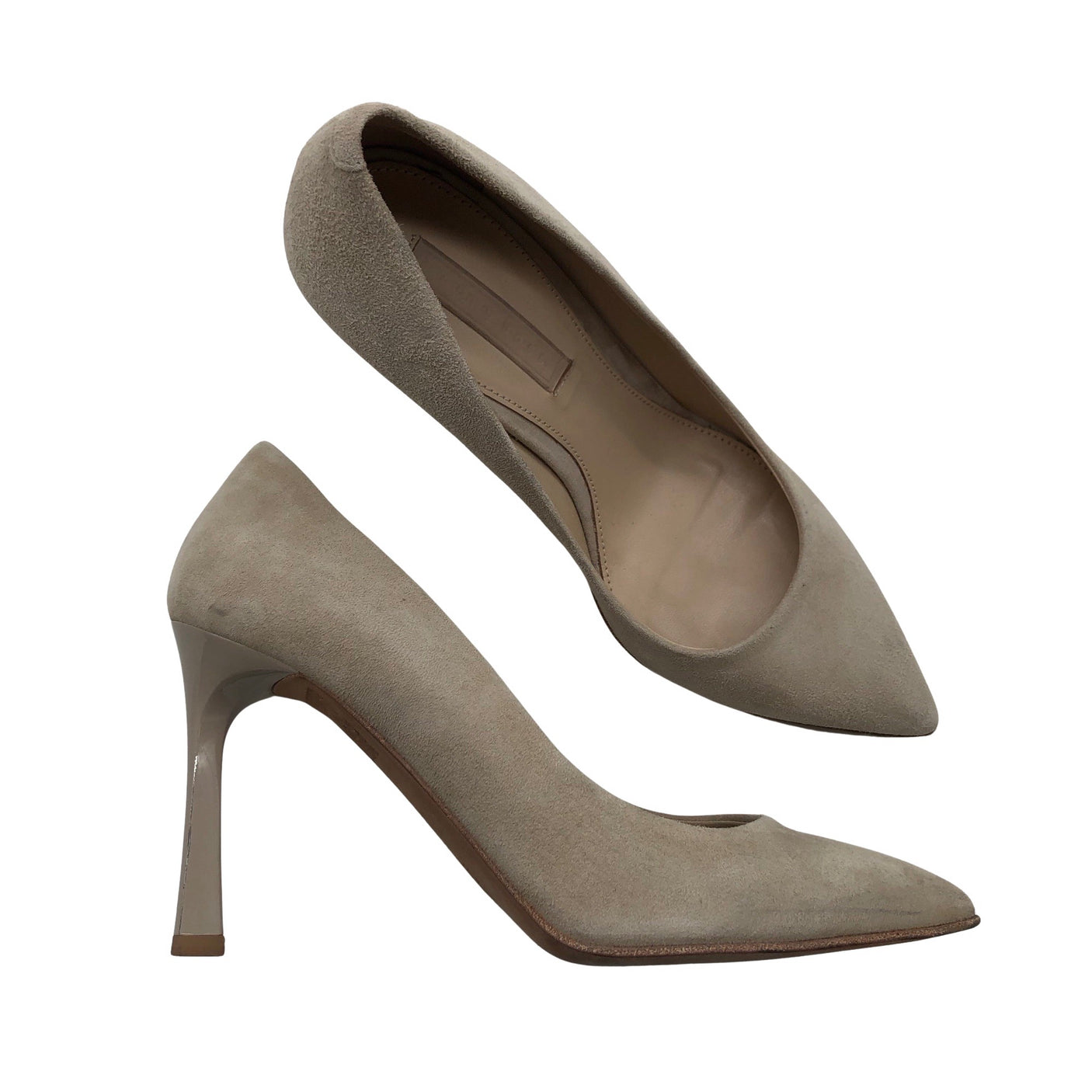 Unisex Hugo Boss - High heels, size 36 - Beige (1)