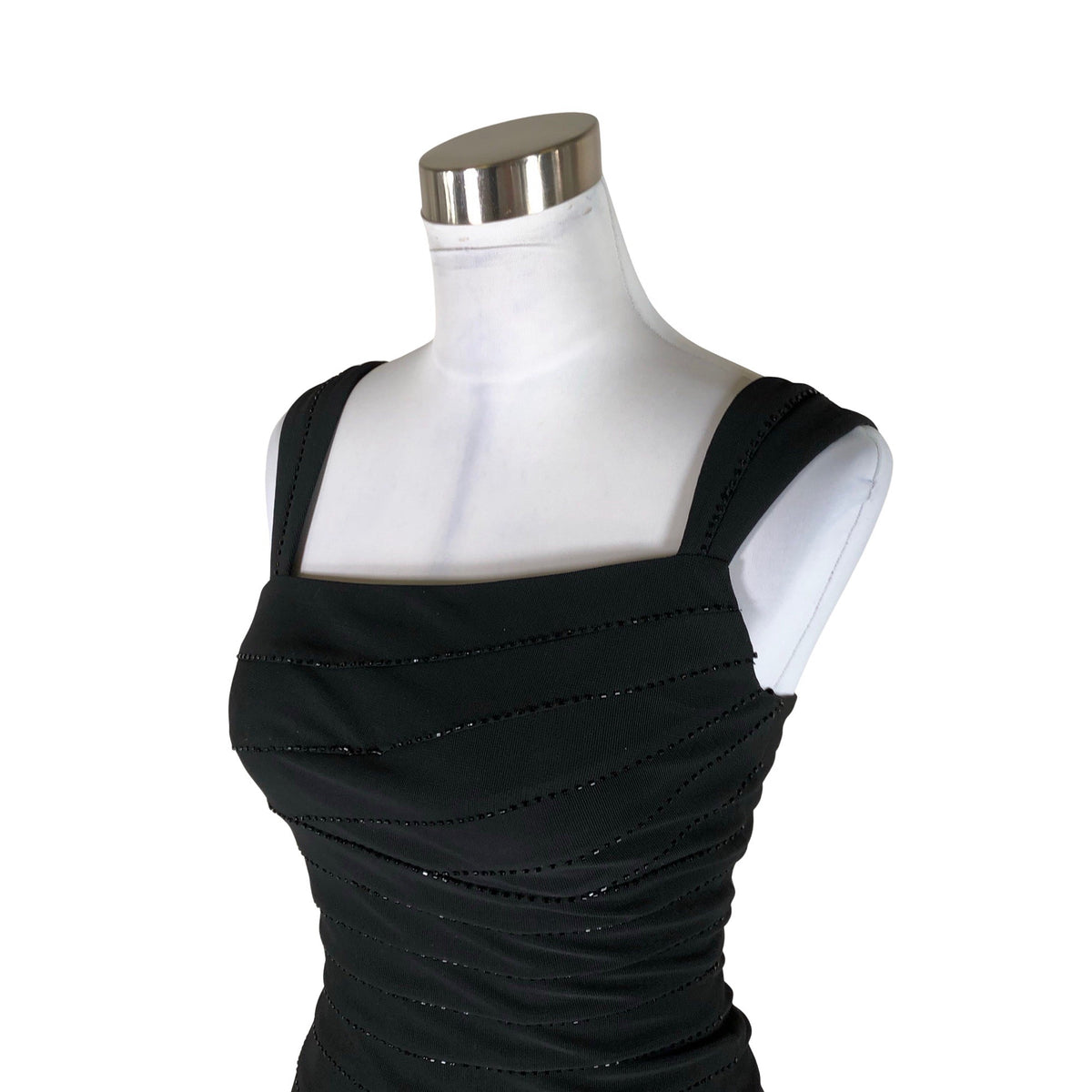 Unisex MasCara - Party dress, size 36 - Black (3)