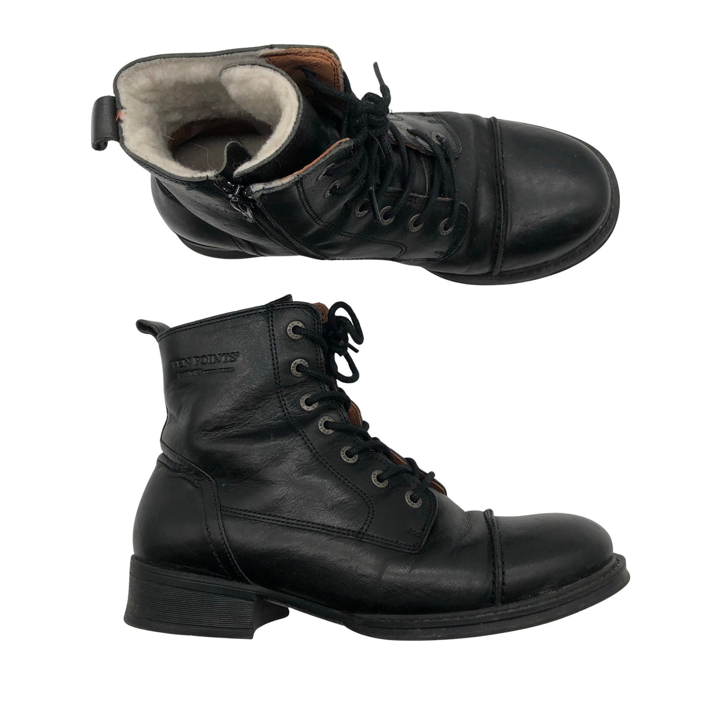 Unisex Ten Points - Winter shoes, size 39 - Black (1)