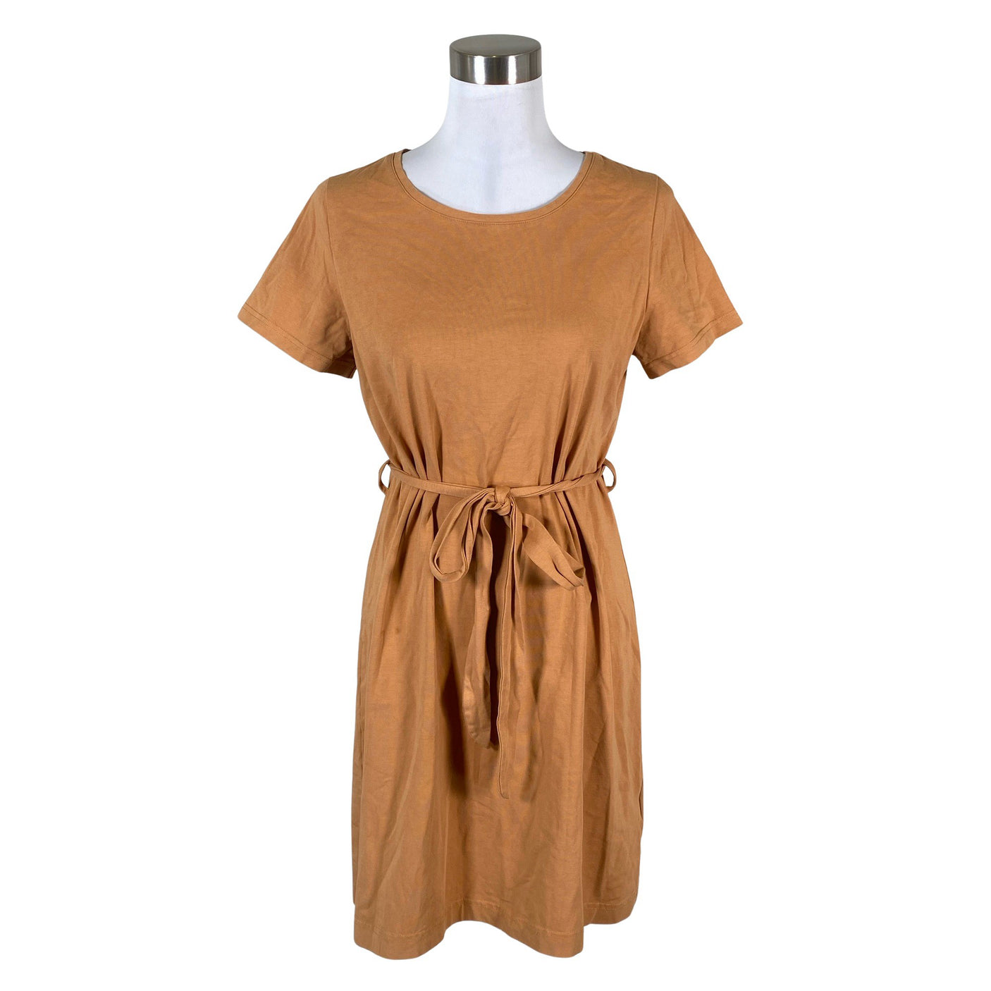 Unisex NOSH - Tricot dress, size 38 - Orange (1)