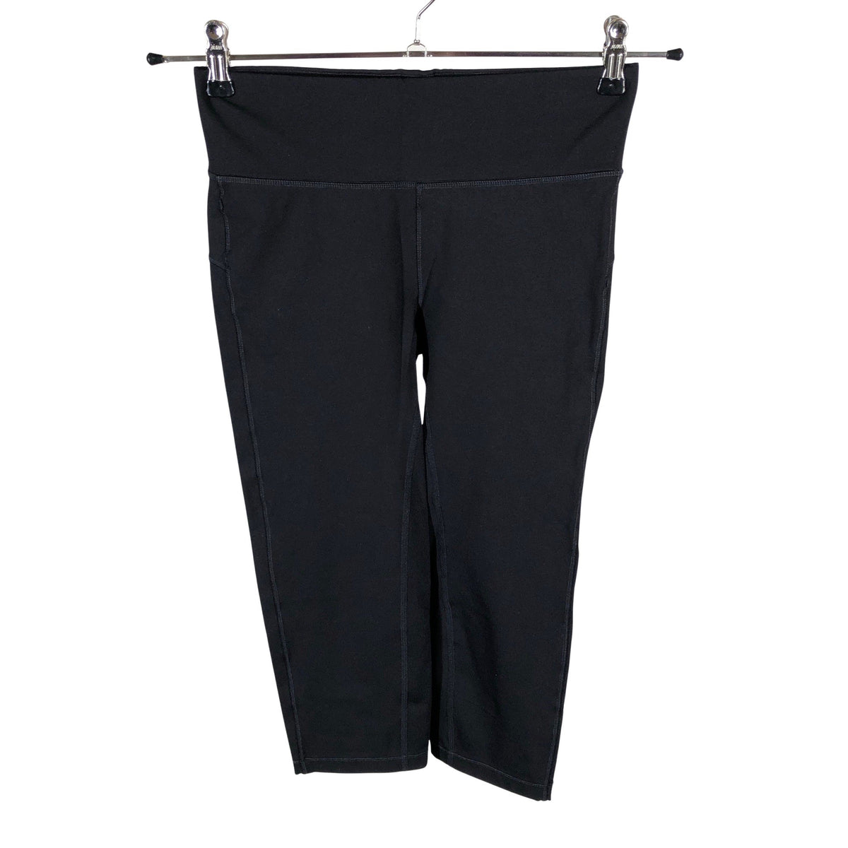 Unisex Casall - Sports capri pants, size 36 - Black (1)