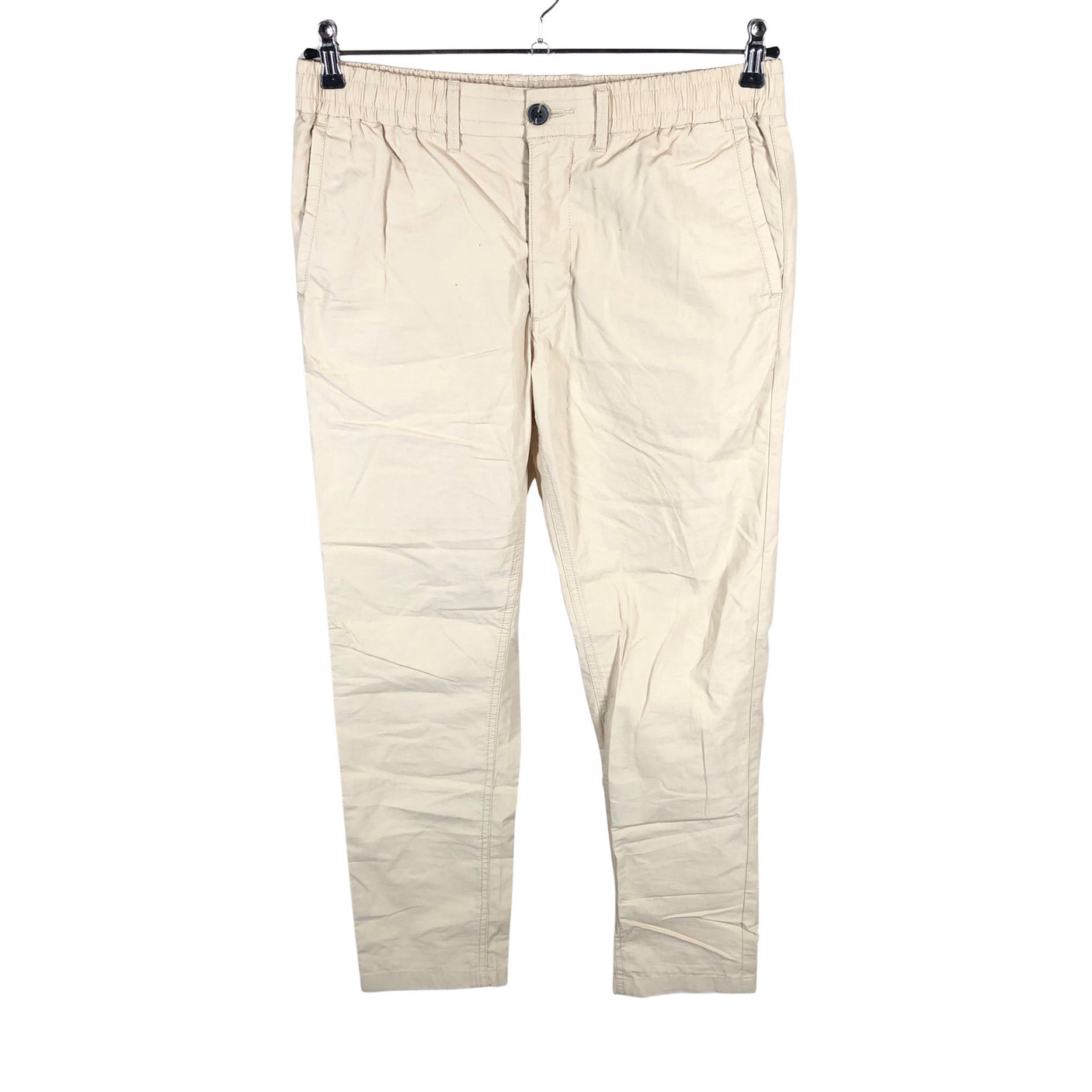 Unisex Knowledge Cotton Apparel - Slacks, size M - Beige (1)