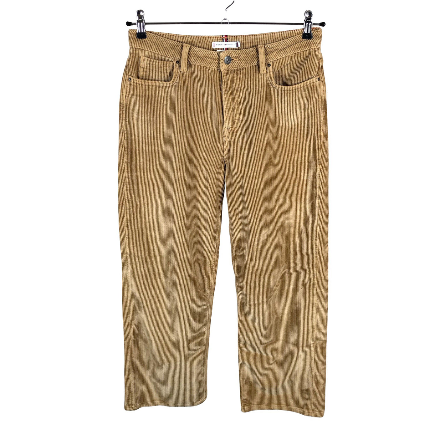 Unisex Tommy Hilfiger - Velvet pants, size S - Brown (1)