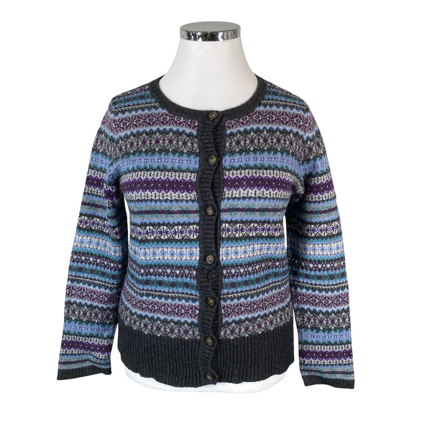 Unisex Jackpot - Cardigan, size 42 - Light blue (1)