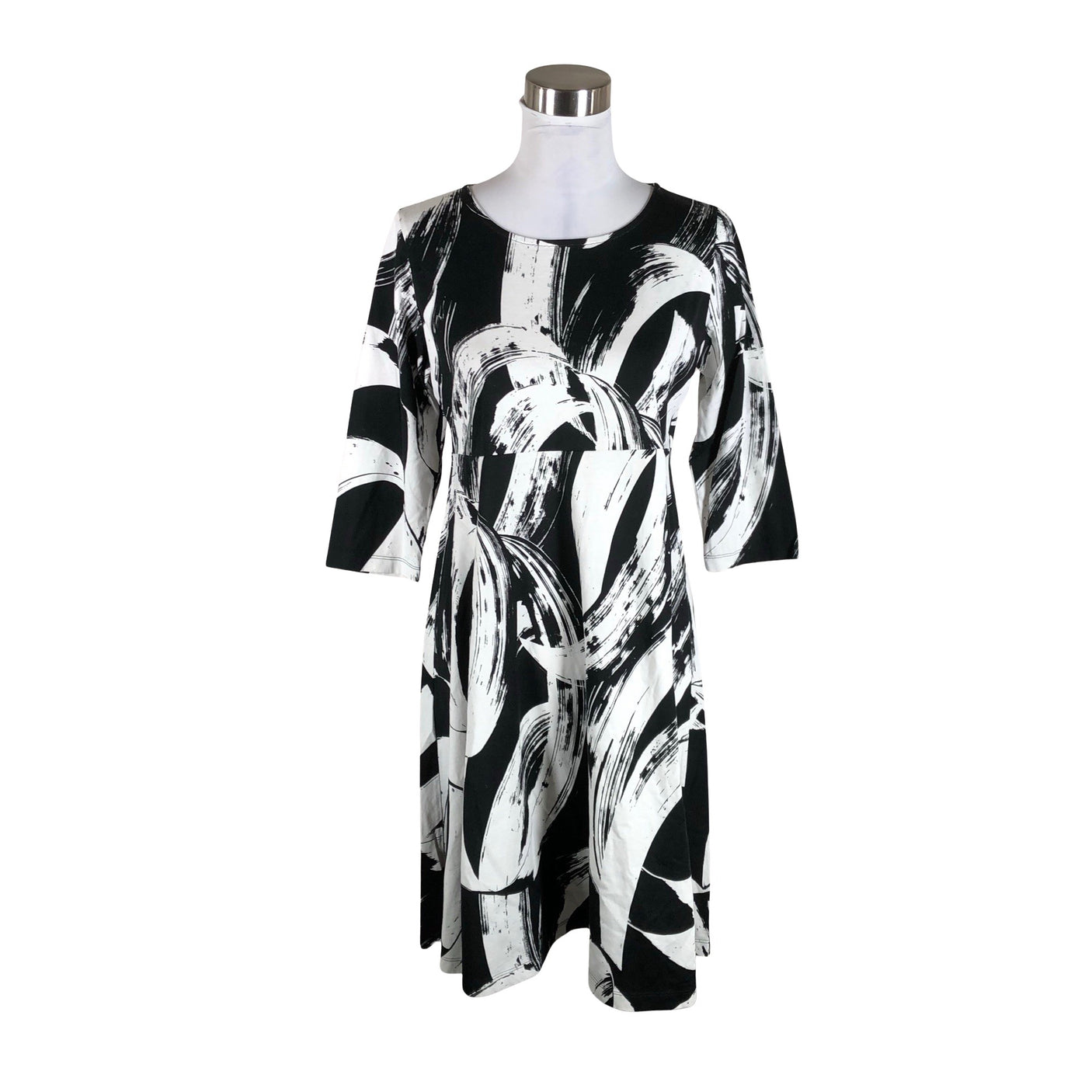 Unisex Marimekko - Tricot dress, size 40 - White (1)