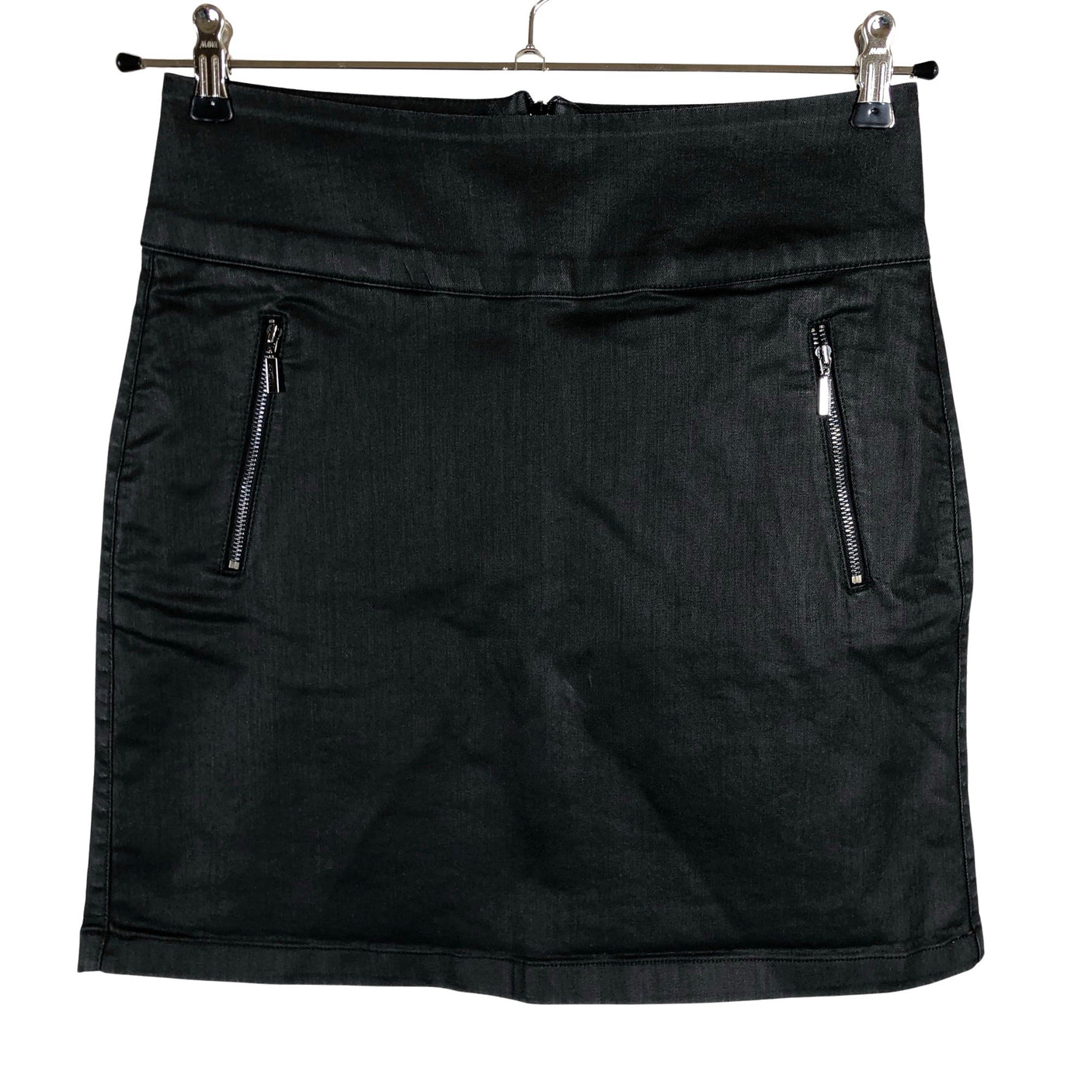 Unisex Your Face - Denim skirt, size 36 - Black (1)