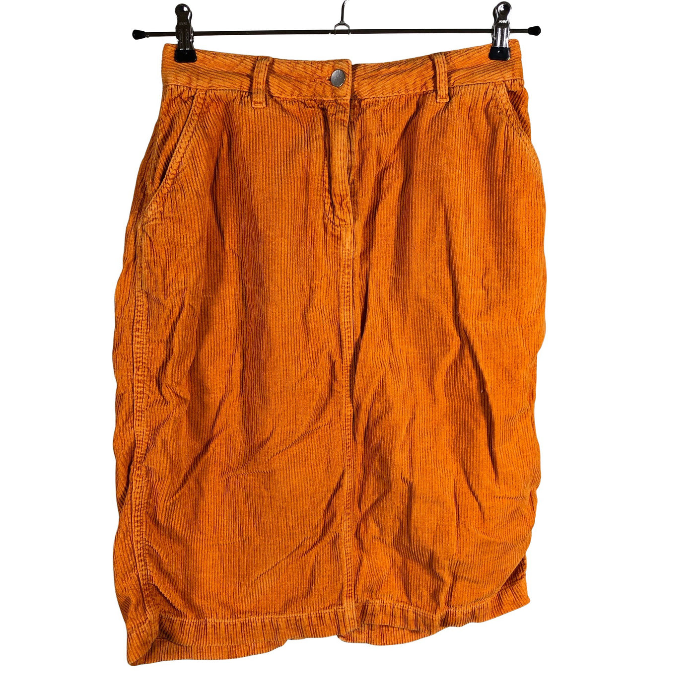 Unisex Kings of Indigo - Fabric skirt, size 38 - Orange (1)