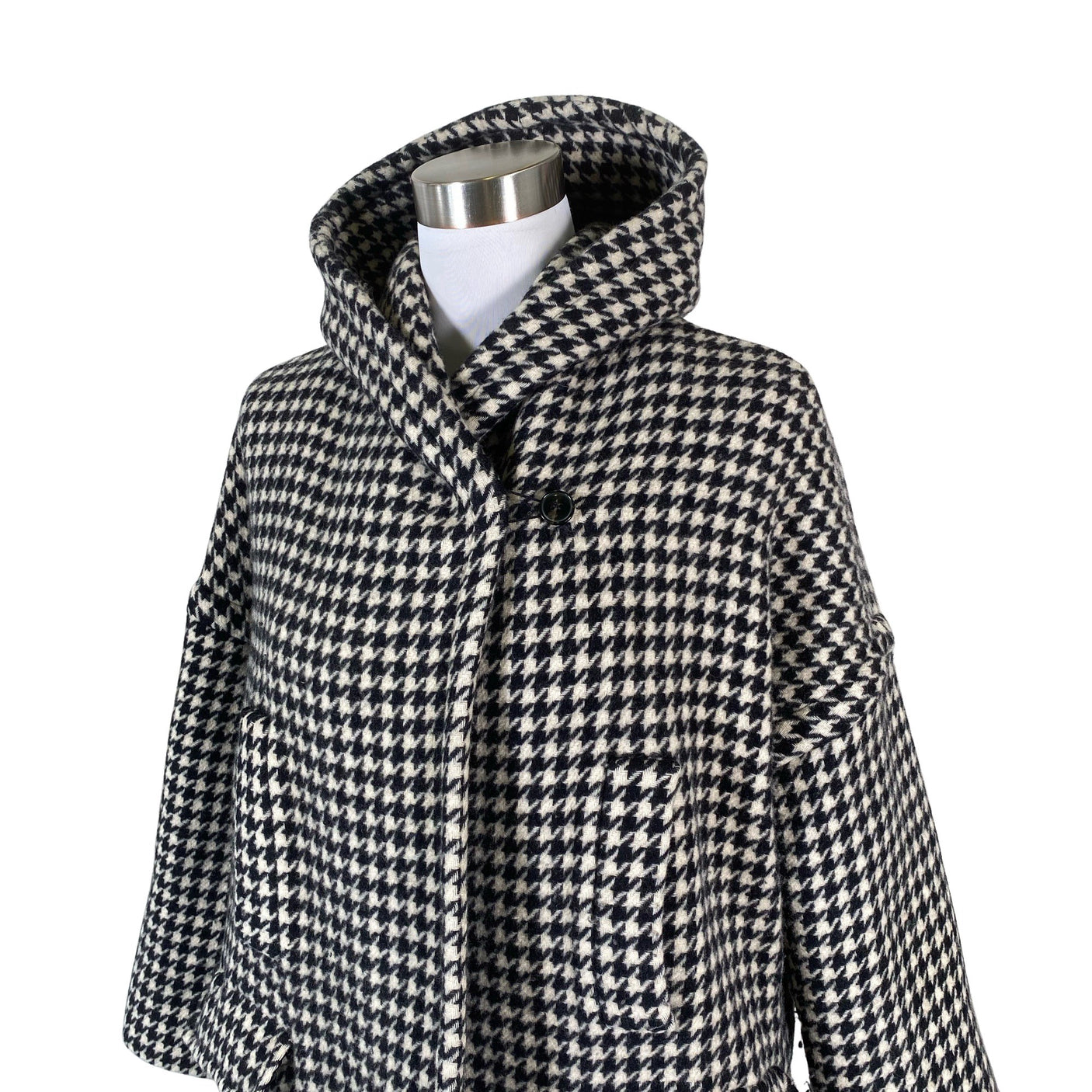 Unisex MaxMara - Wool coat, size 38 - Black (3)