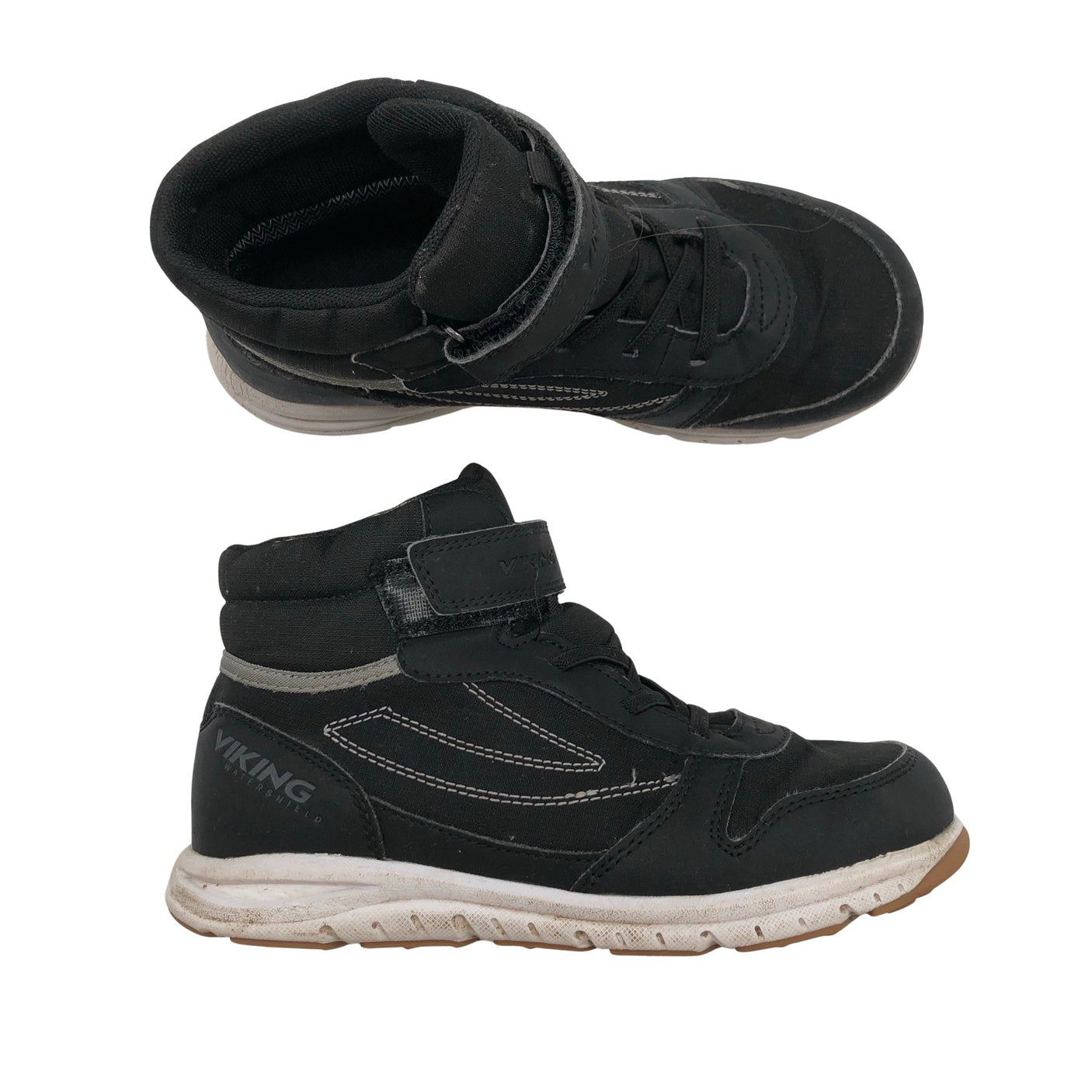 Unisex Viking - Spring/Fall shoes, size 35 - Black (1)