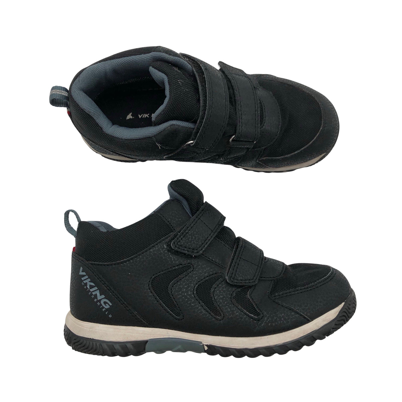 Unisex Viking - Spring/Fall shoes, size 35 - Black (1)