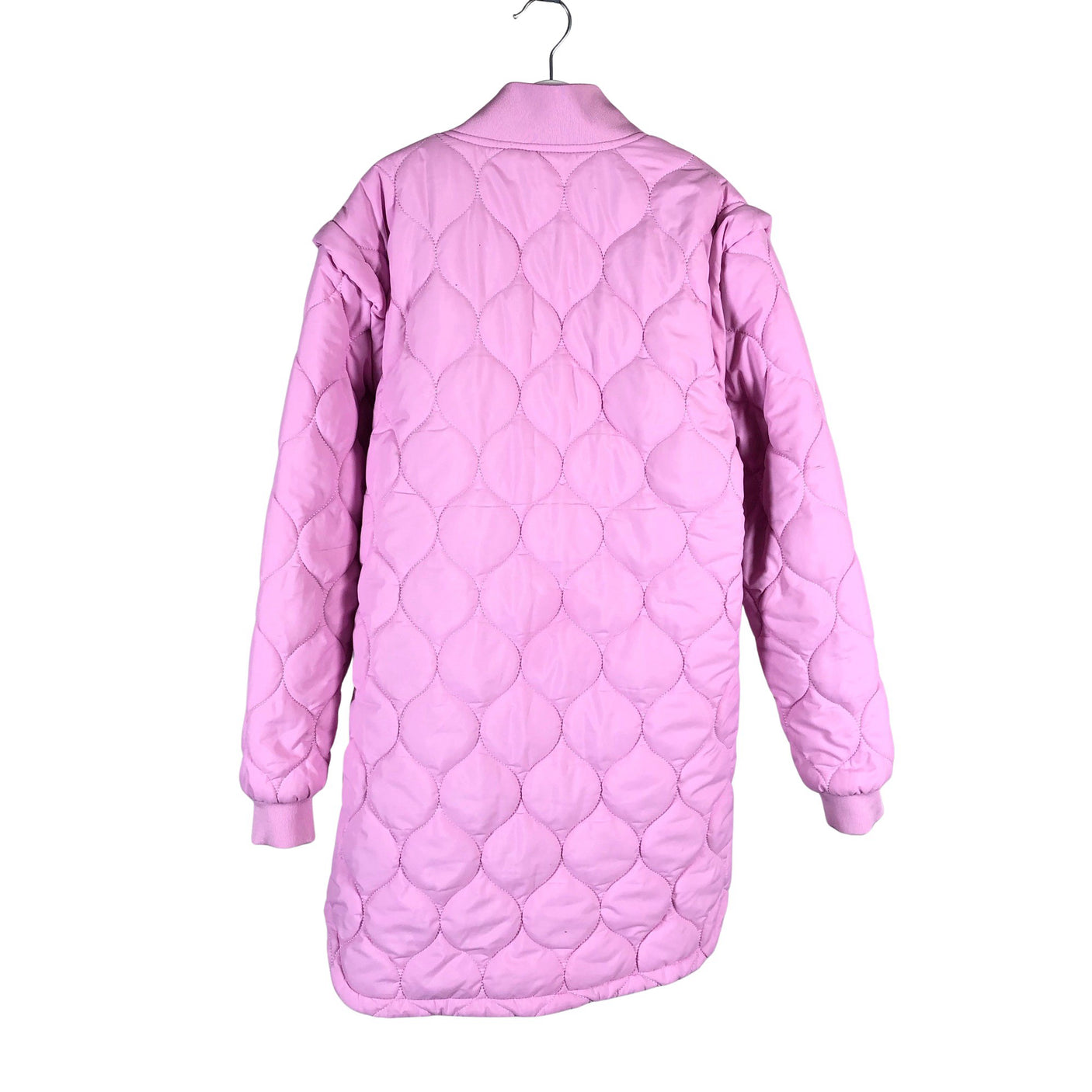 Unisex Name It - Lightly padded jacket, size 146 - 152 - Wine red (2)