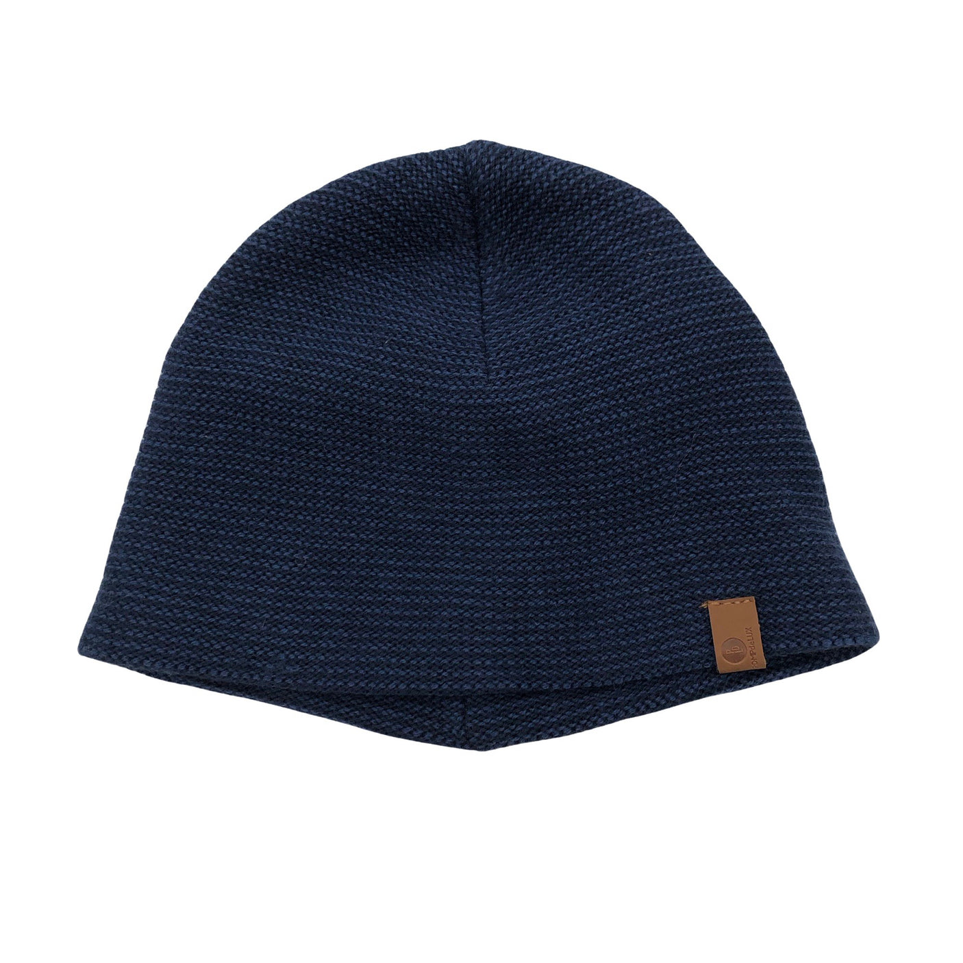Unisex POMPdeLUX - Lightweight beanie, size 54 - 56 cm - Blue (1)