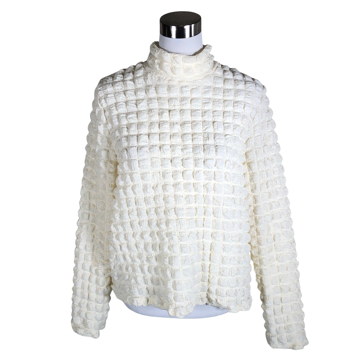 Unisex Selected - Blouse, size 40 - Natural white (1)
