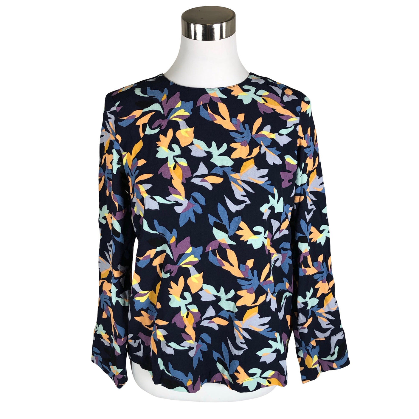 Unisex Esprit - Blouse, size 38 - Blue (1)