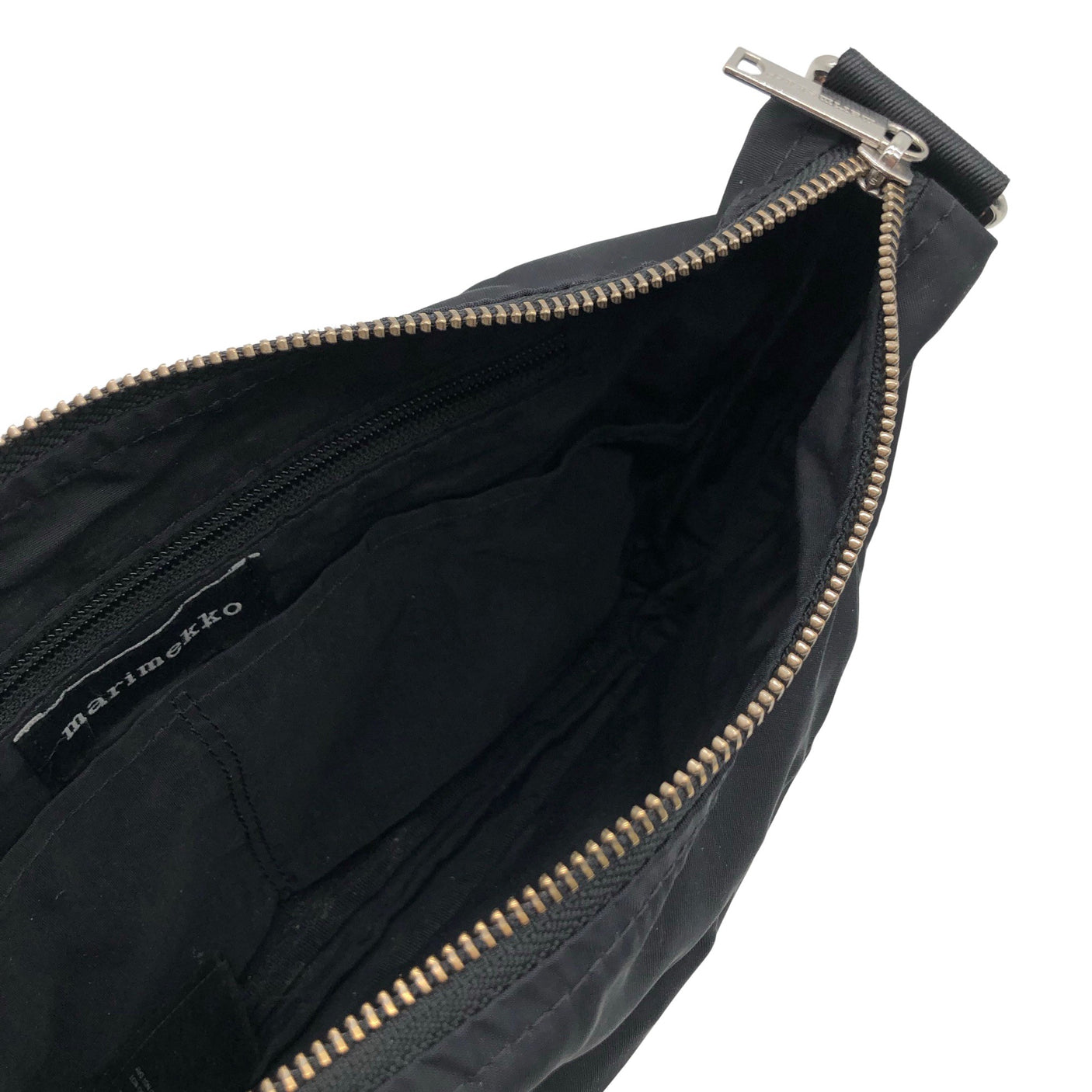 Unisex Marimekko - Shoulder bag, size Midi - Black (2)