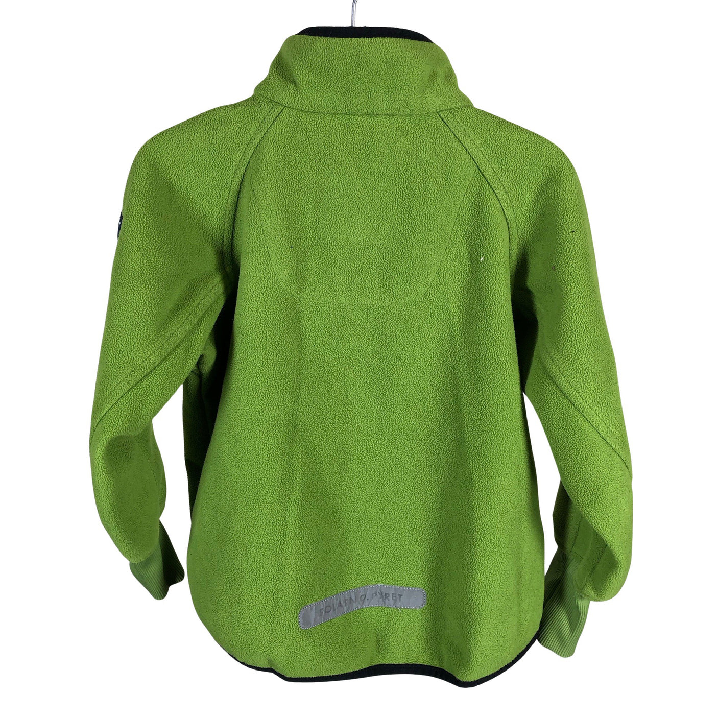 Unisex Polarn O. Pyret - Fleece jacket, size 104 - 110 - Green (2)