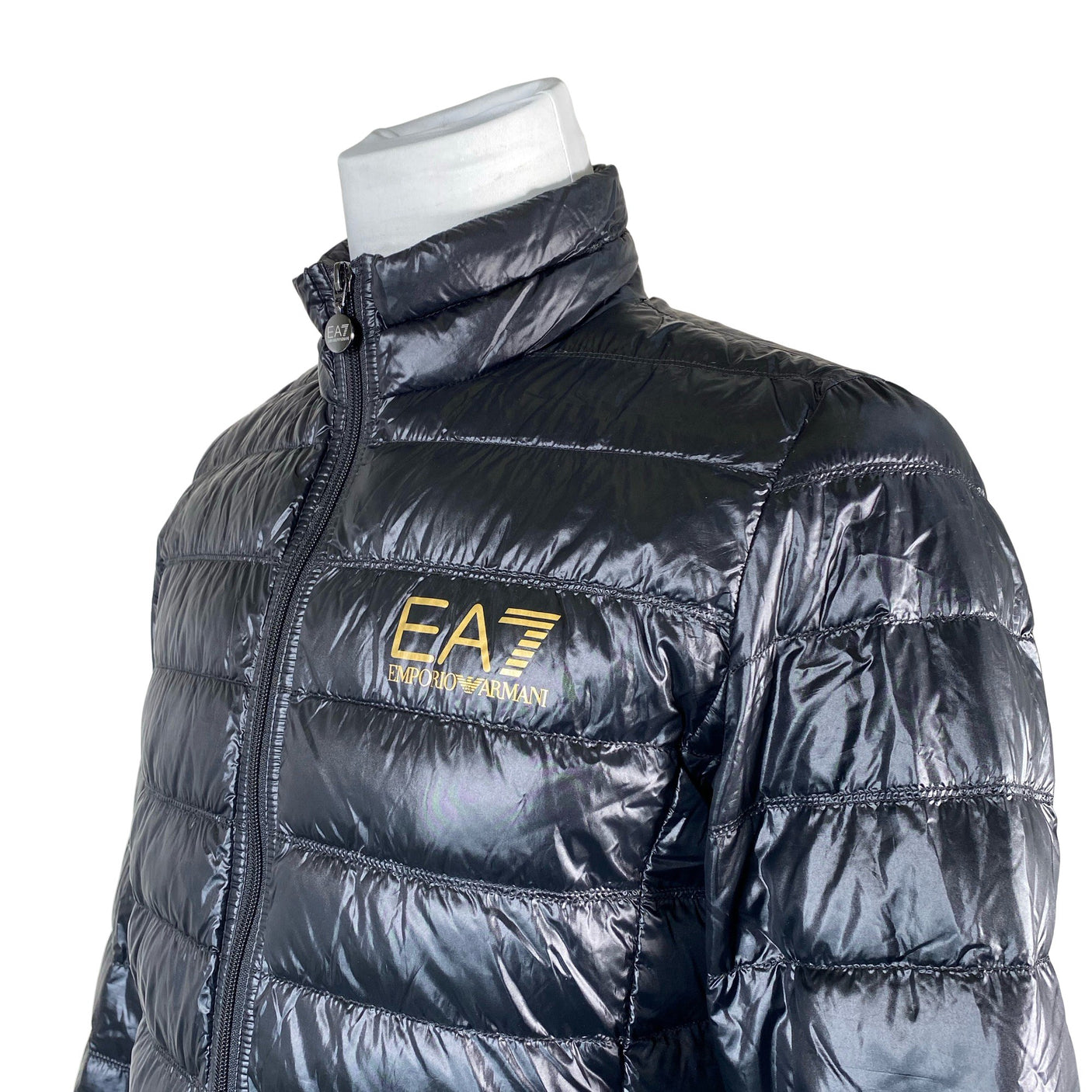 Unisex EA7 Emporio Armani - Light down jacket, size S - Black (3)