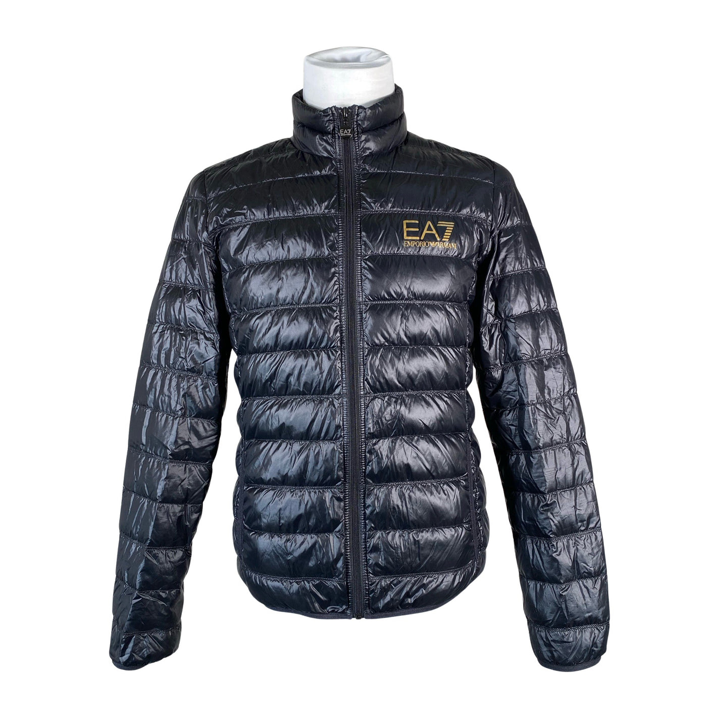 Unisex EA7 Emporio Armani - Light down jacket, size S - Black (1)