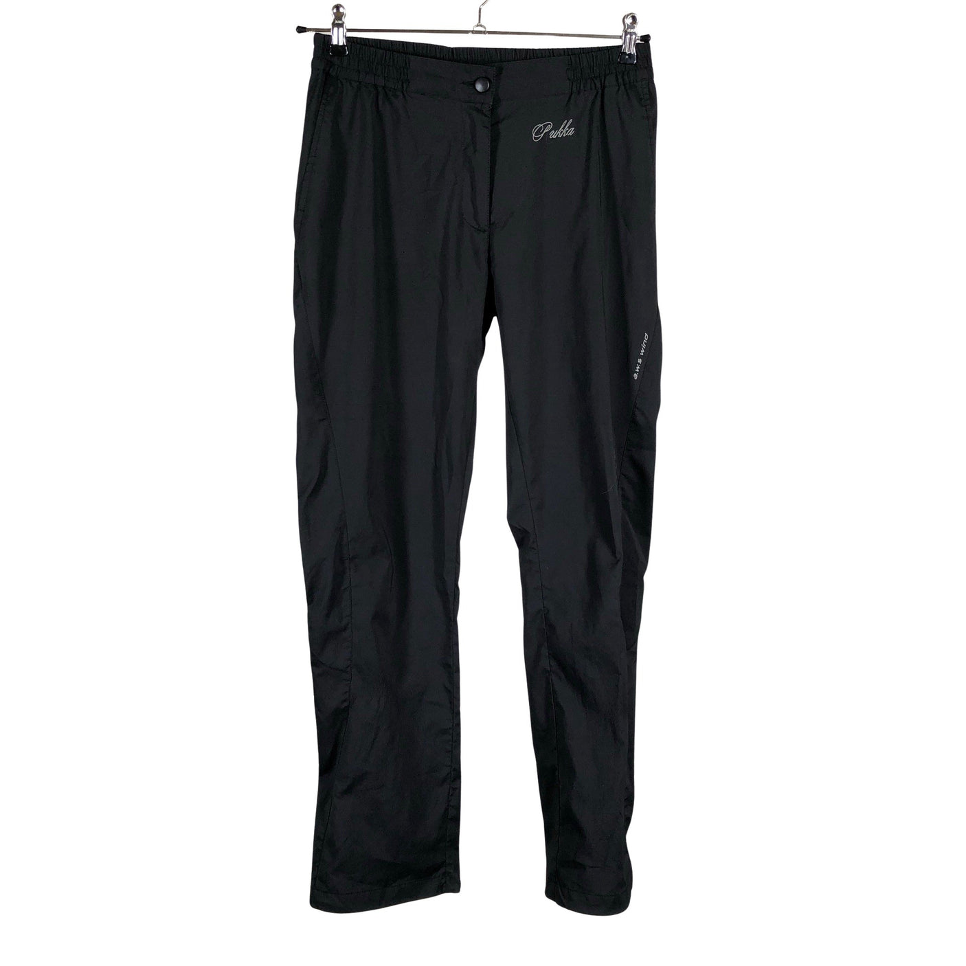 Unisex Rukka - Outdoor pants, size 38 - Black (1)