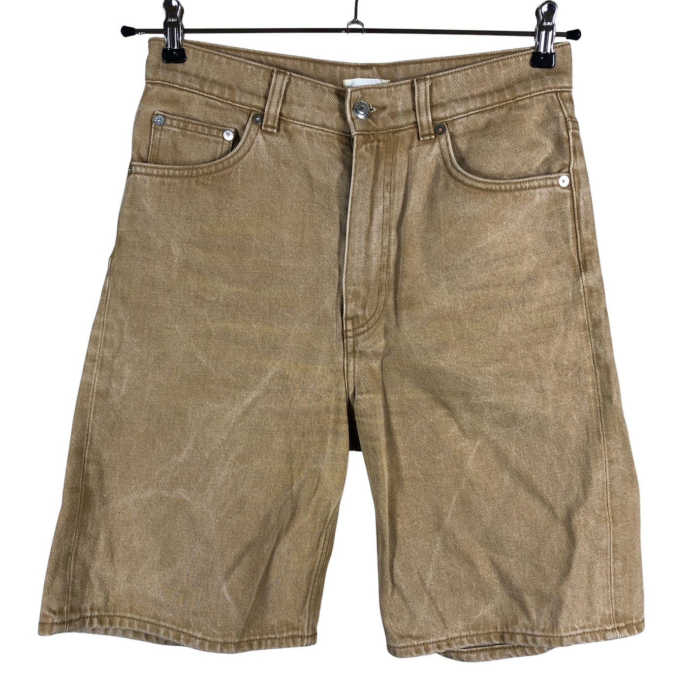 Unisex Arket - Denim shorts, size W27 - Brown (1)
