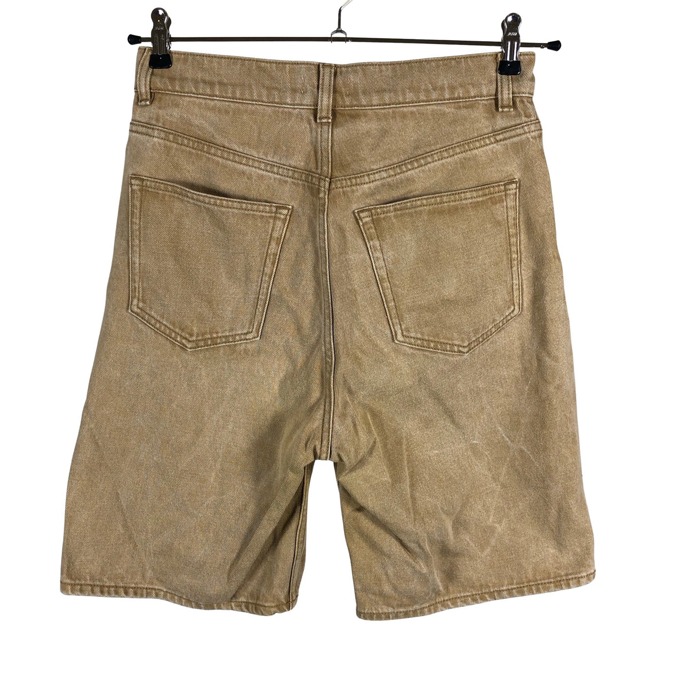 Unisex Arket - Denim shorts, size W27 - Brown (2)