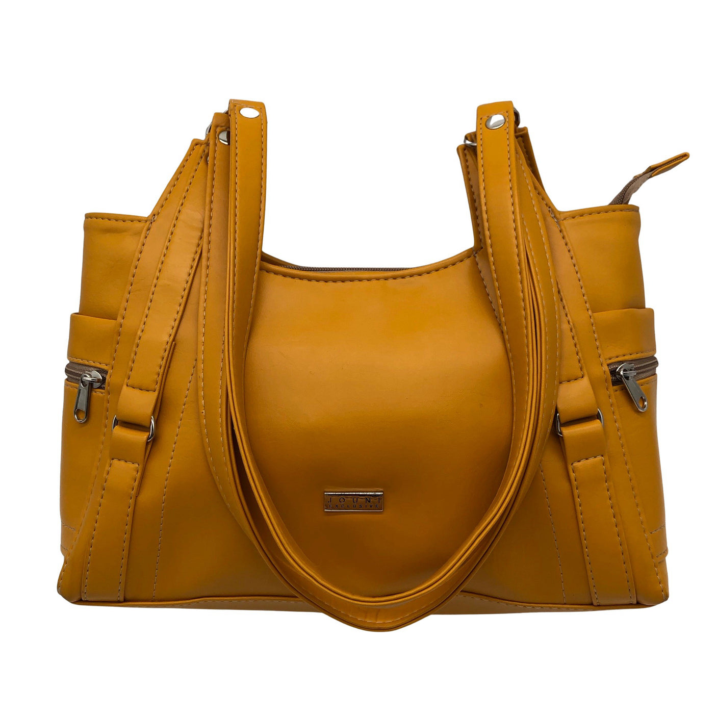 Unisex Jouni Exclusive - Handbag, size Midi - Yellow (1)
