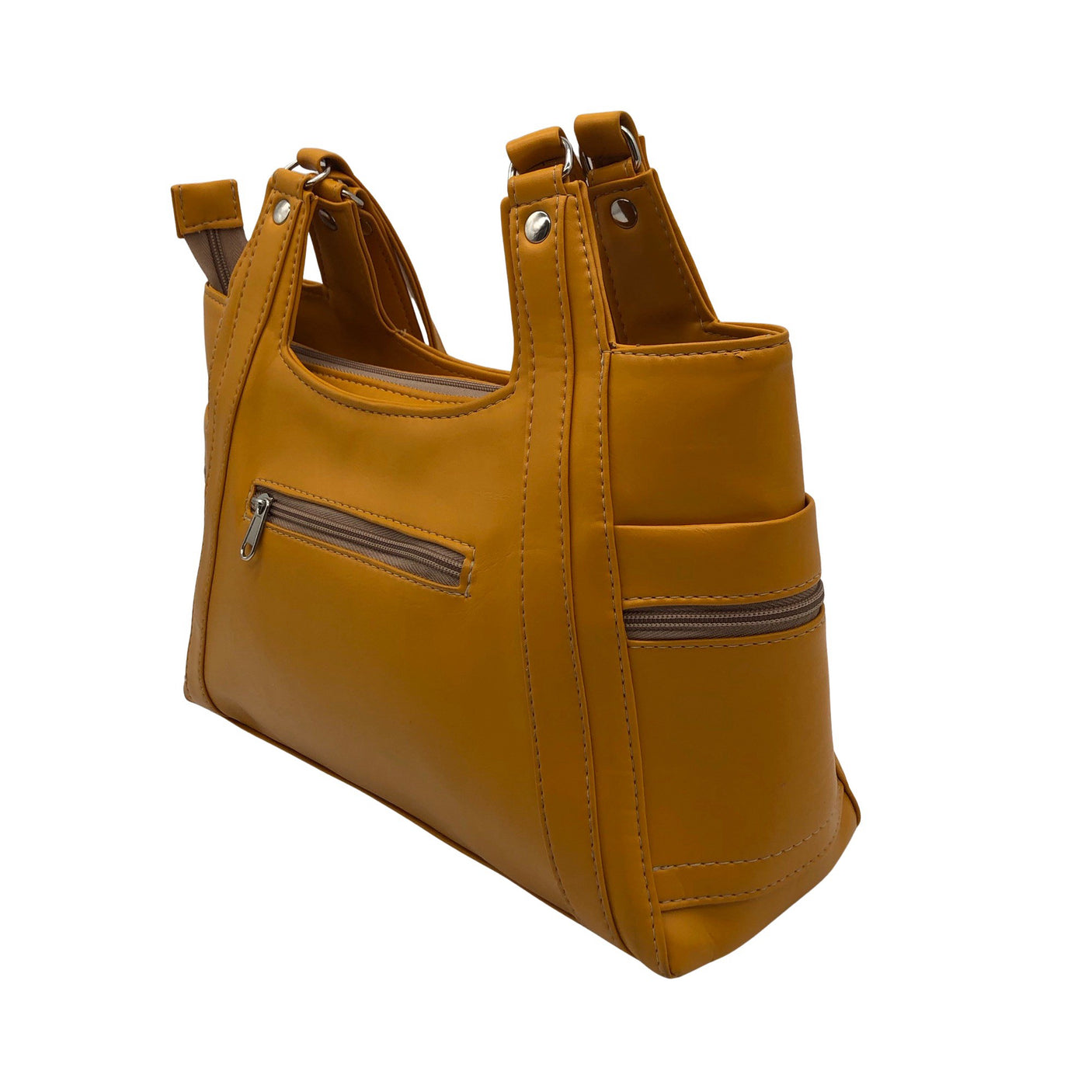 Unisex Jouni Exclusive - Handbag, size Midi - Yellow (2)