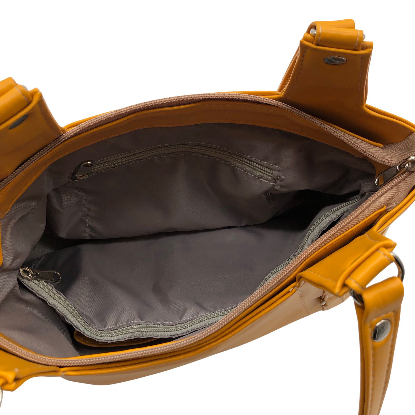 Unisex Jouni Exclusive - Handbag, size Midi - Yellow (3)