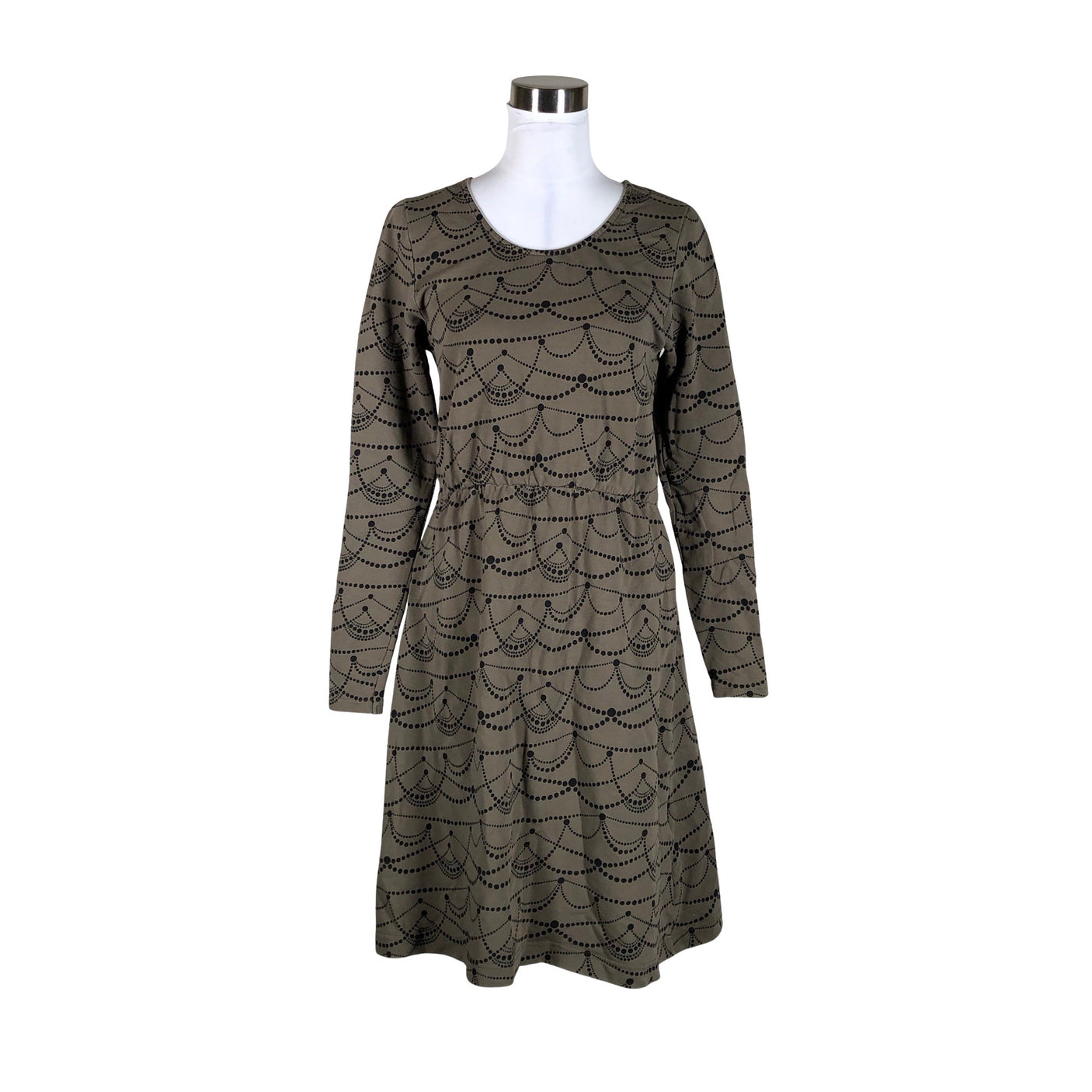 Unisex NOSH - Sweatshirt dress, size 38 - Brown (1)