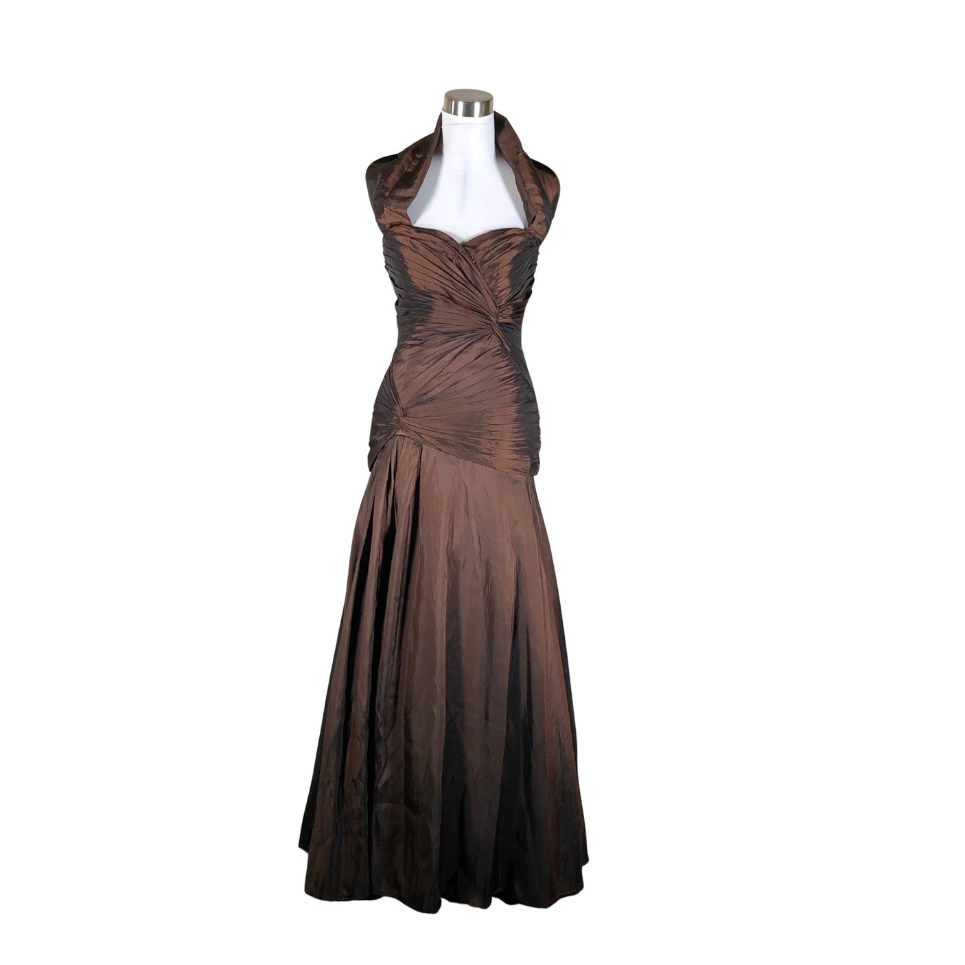 Unisex Magic Nights - Evening dress, size 36 - Brown (1)