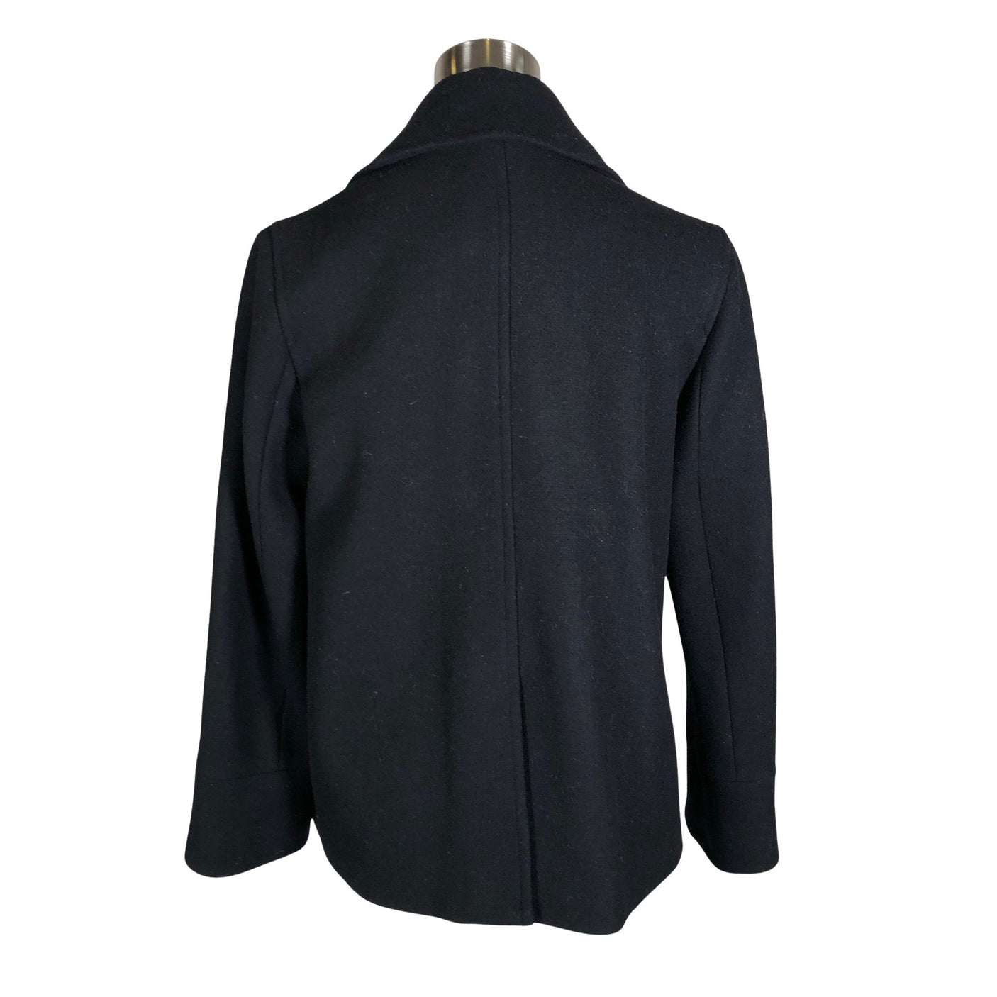 Unisex Rue de Femme - Wool coat, size 36 - Black (2)