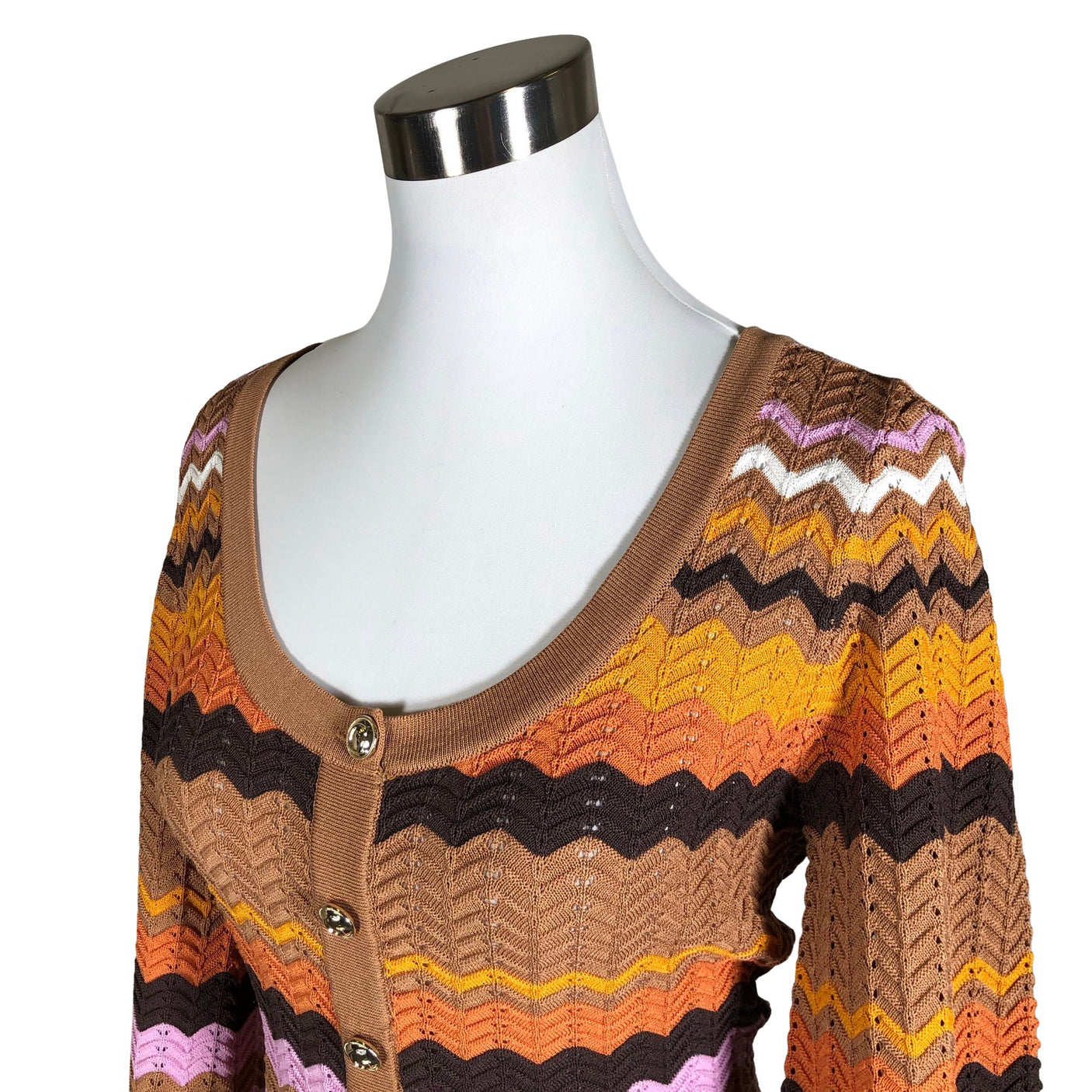 Unisex Guess - Knit dress, size 40 - Brown (3)